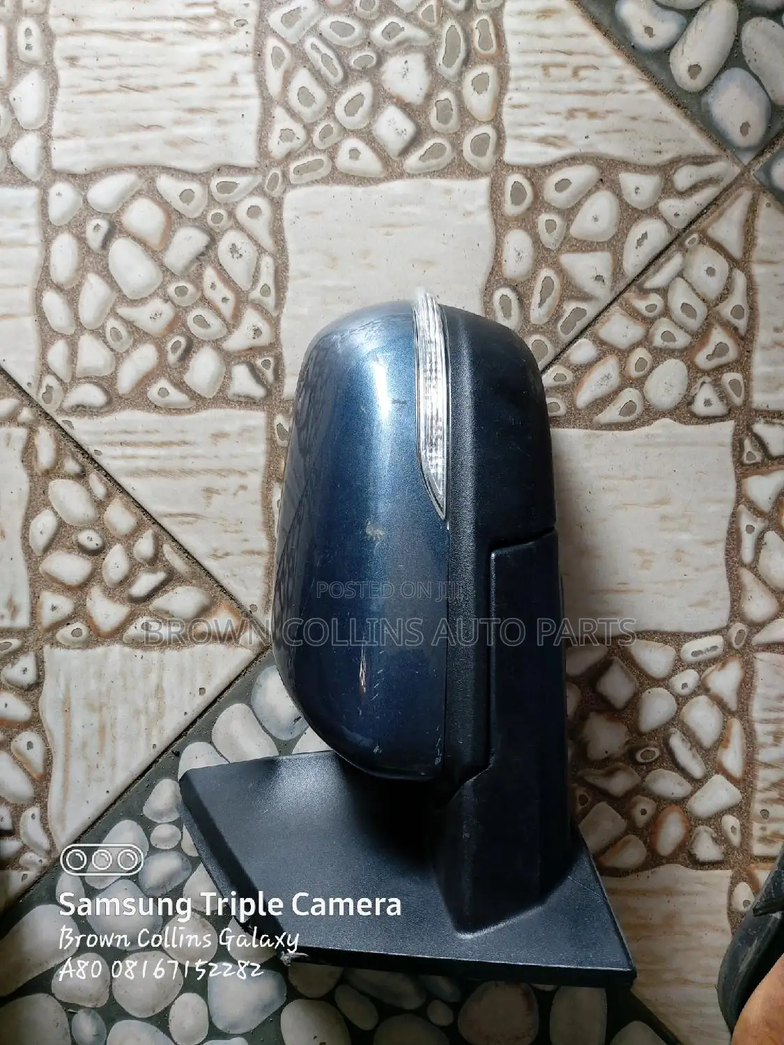 Left Side Mirror for Ford Edge 2015 -2019 Limited