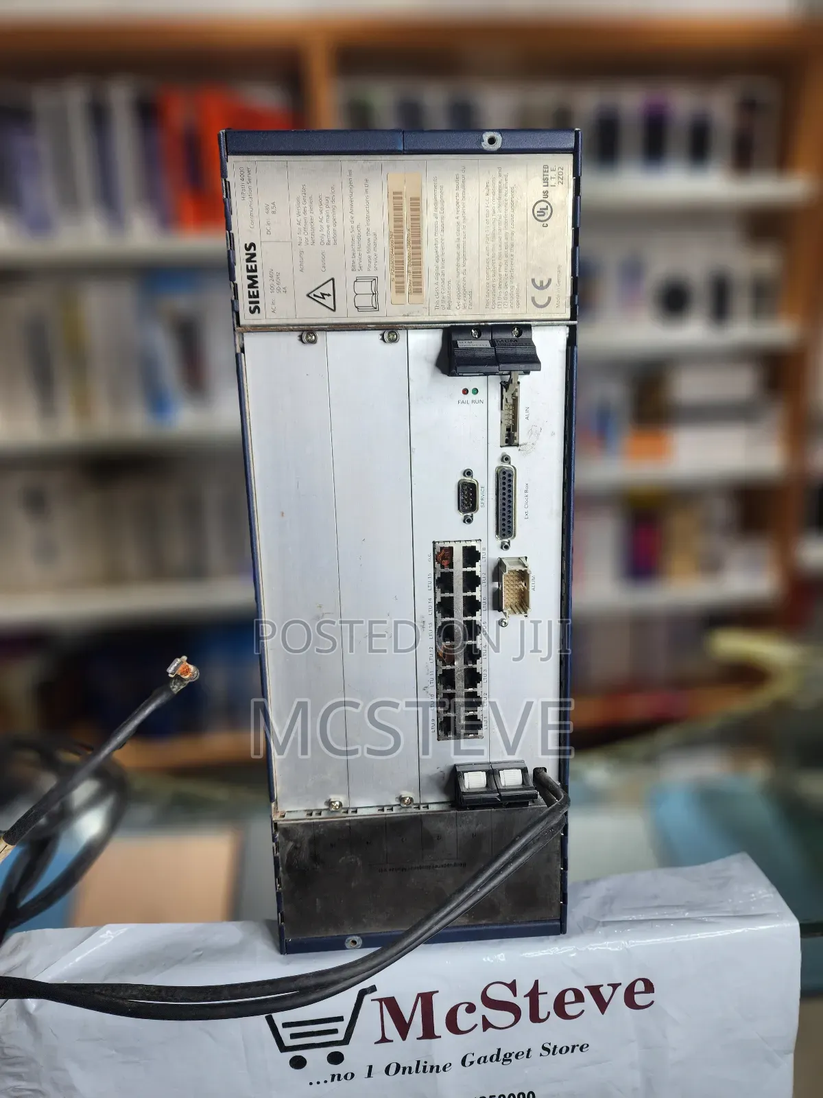 Siemens Hipath 4000 Communication Server
