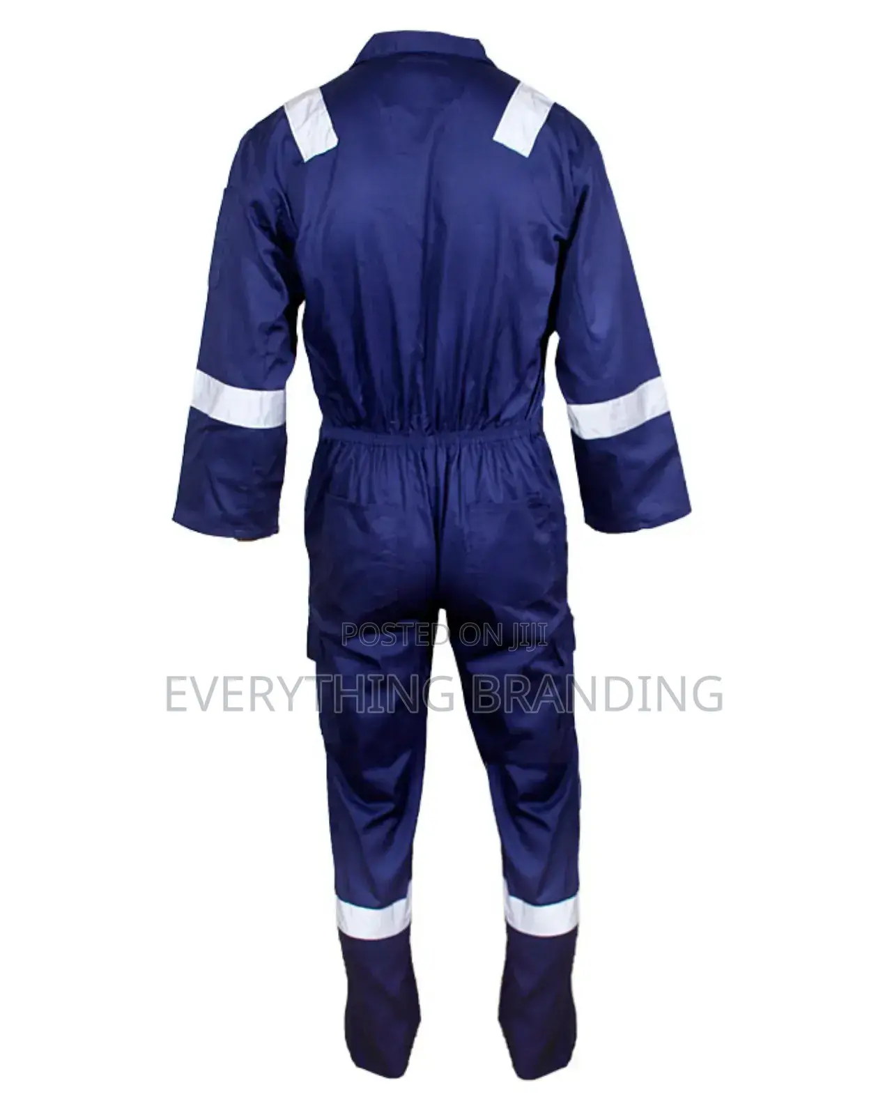 Plain Coverall For Factory Safety Workwear Uniform