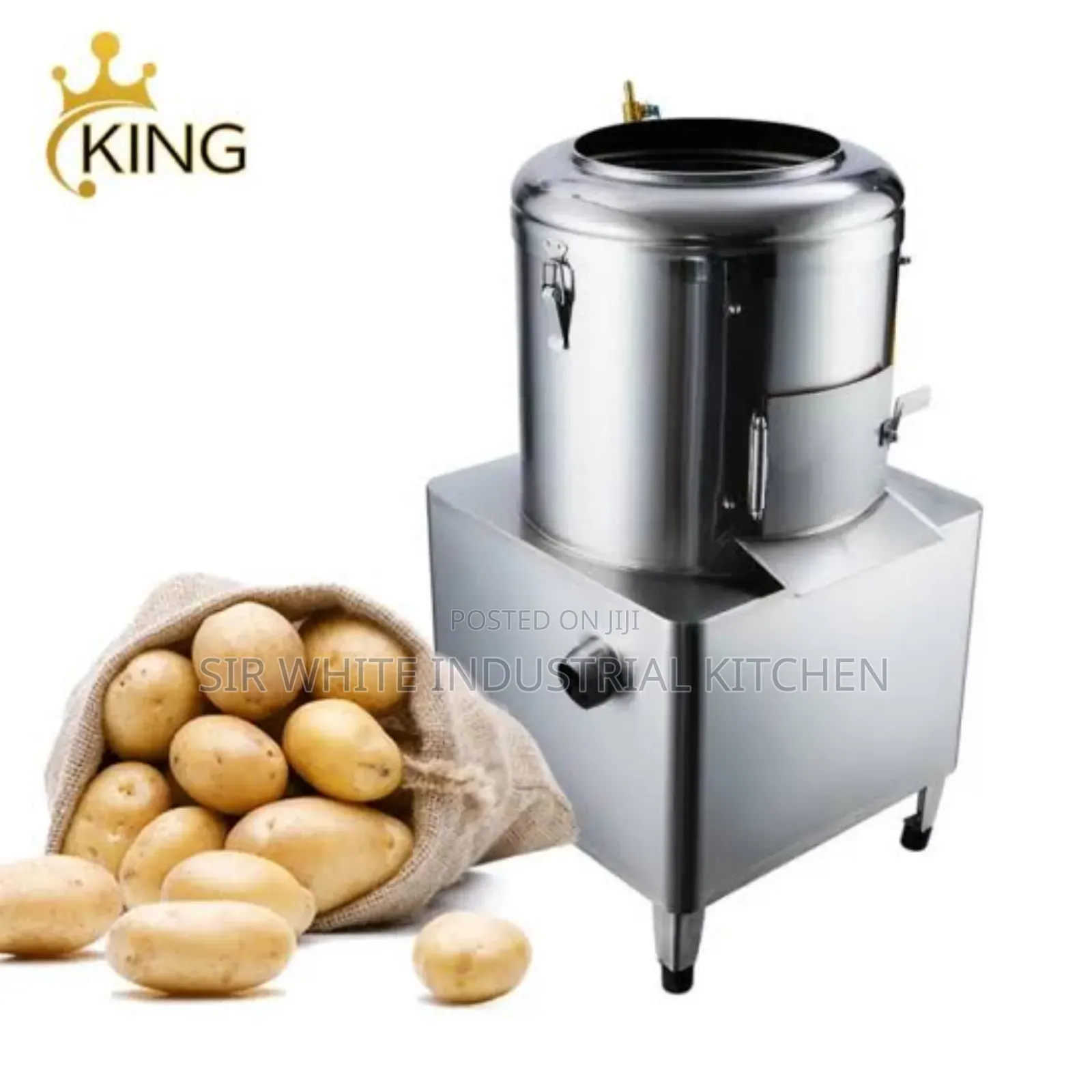 Potatoes Peeling Machine