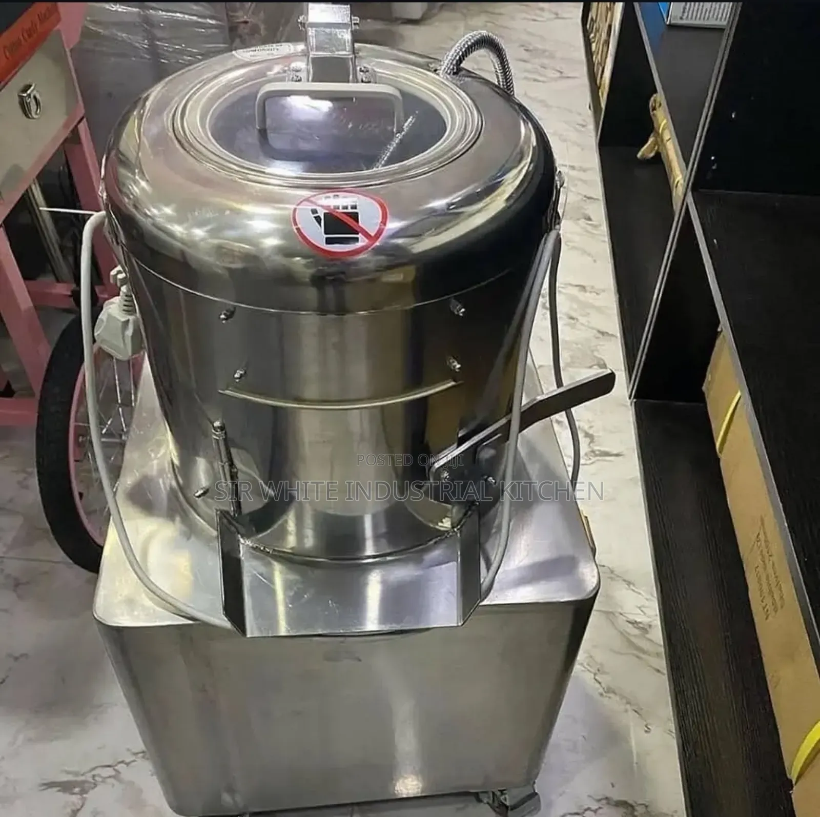 Potatoes Peeling Machine