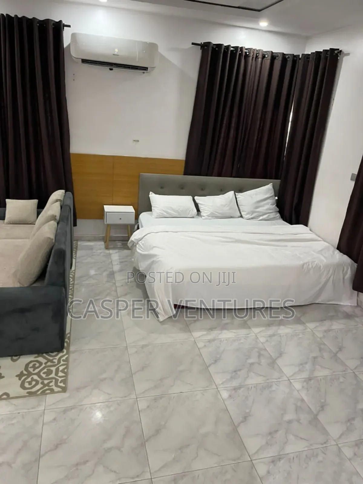 Masterbedroom Serviced Apartment