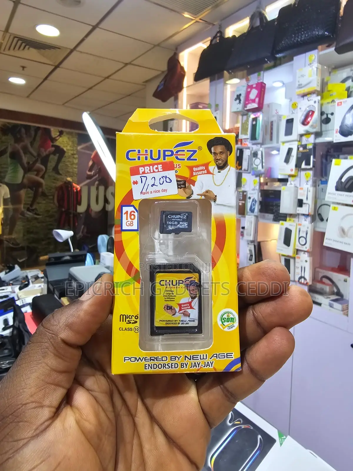 16gb Anti-Virus Memory Card.