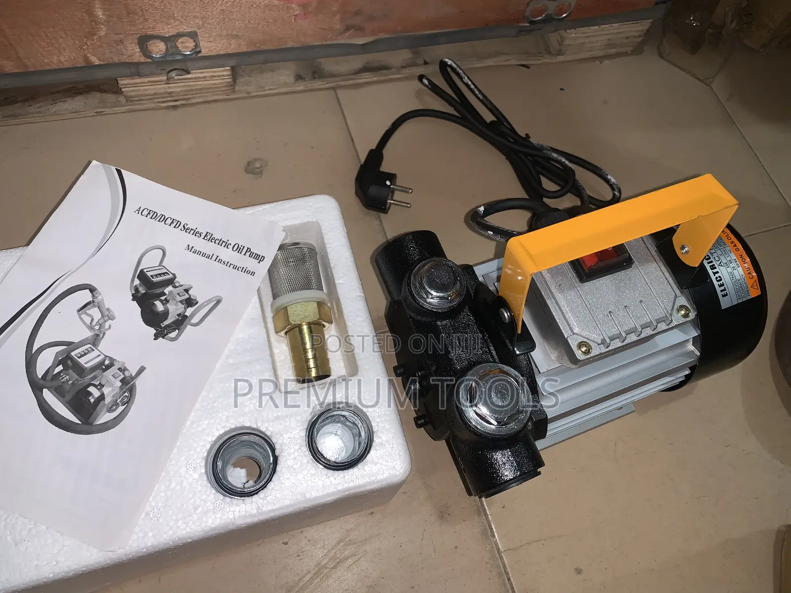 Gasoline Electric Oil Pump