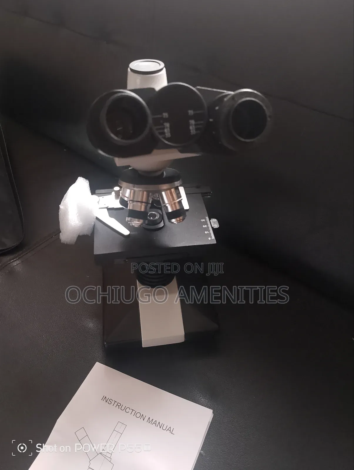 Trinocular Microscope Head For Xsp -151t