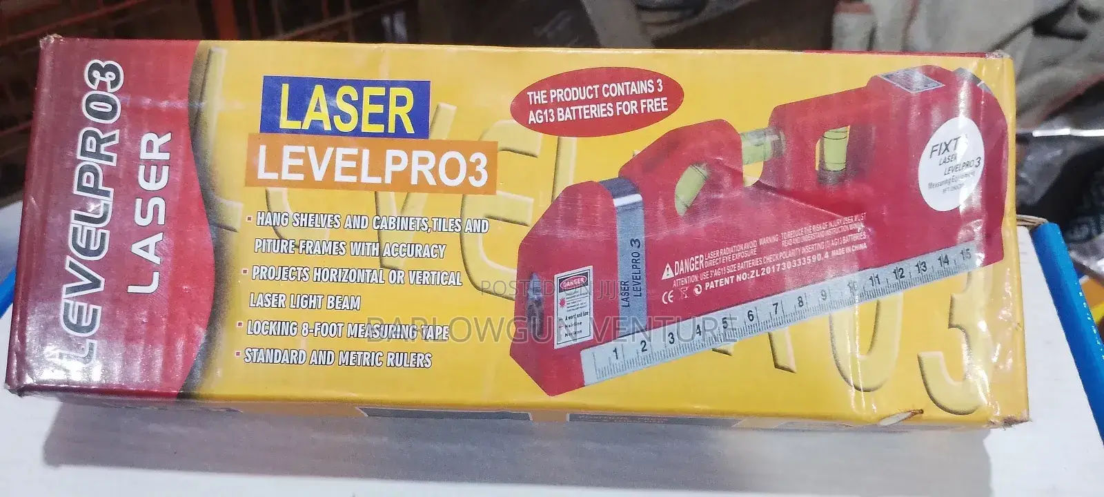 Laser Level Pro3 Original Product