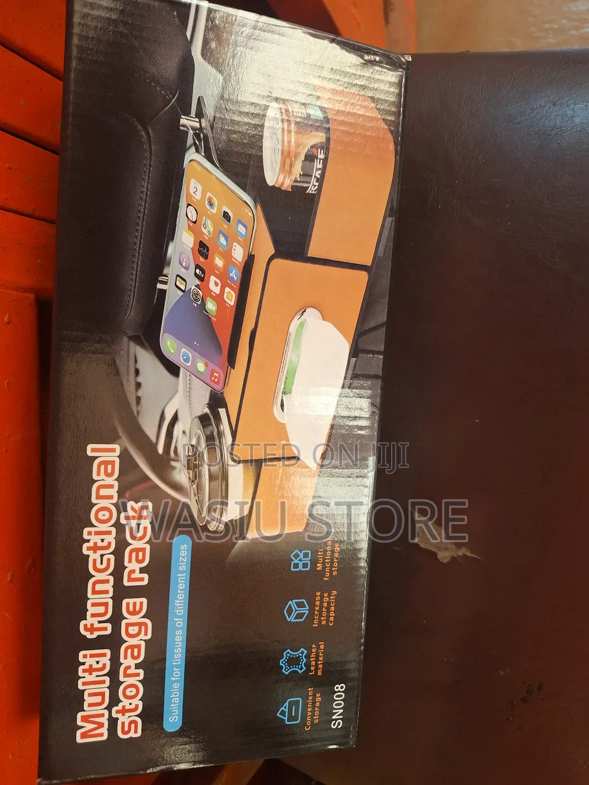 Car Seat Storage Box