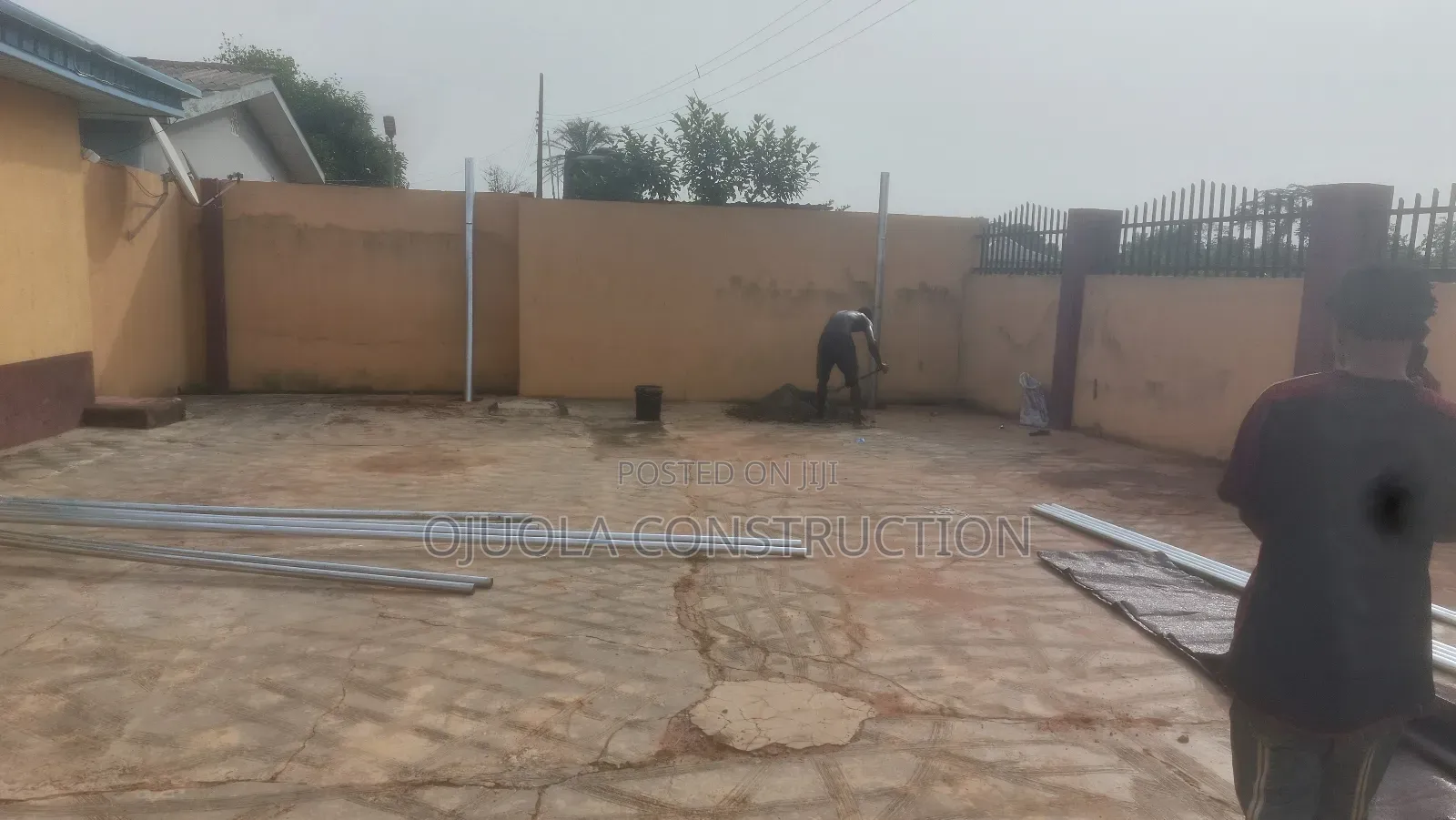 5m by 5m Carport for Two Cars