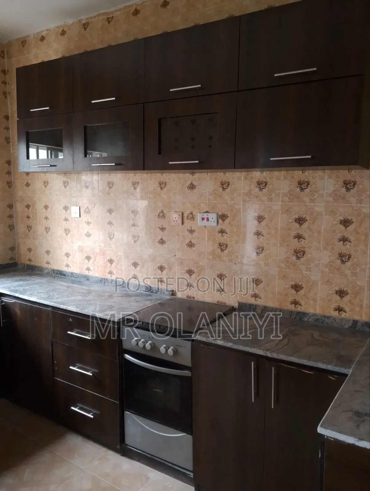 Kitchen Cabinet With Marble Top