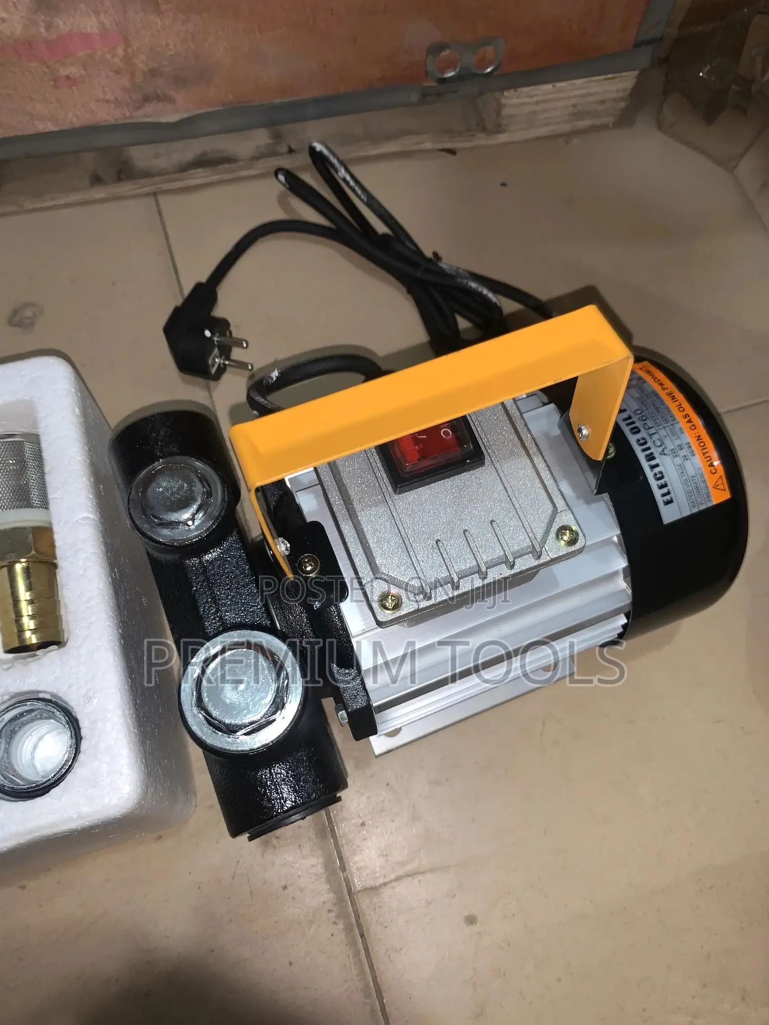 Gasoline Electric Oil Pump