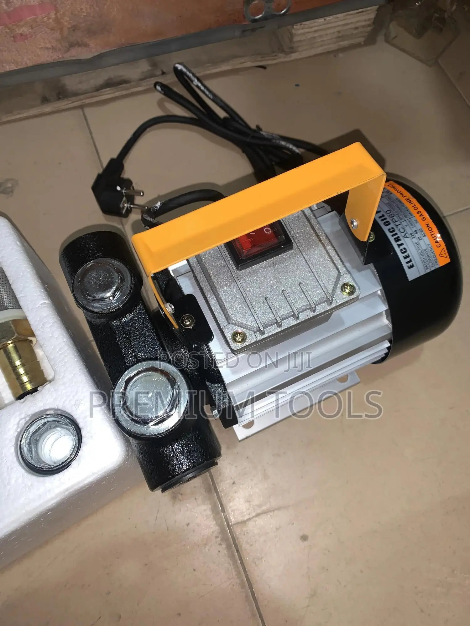 Gasoline Electric Oil Pump
