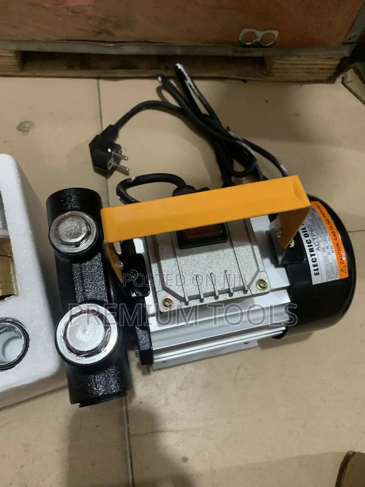Gasoline Electric Oil Pump