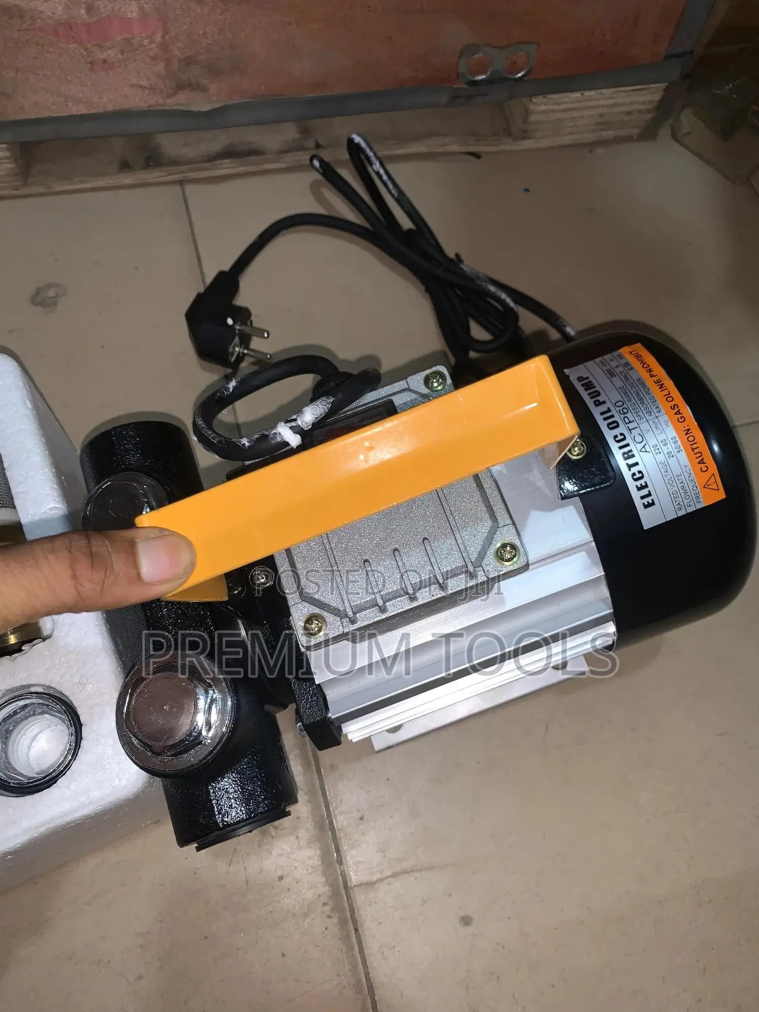 Gasoline Electric Oil Pump