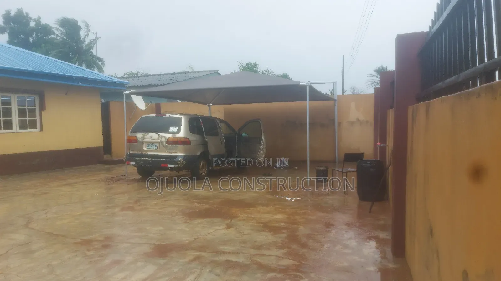 Carport 5m by 3m Pay on Delivery