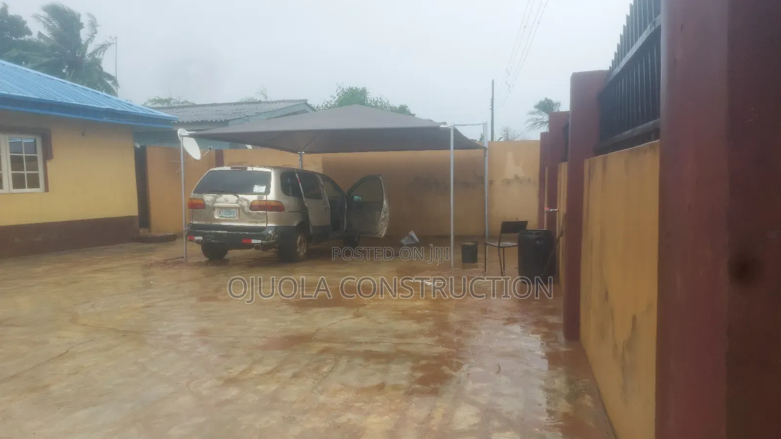 5m by 3m Carport Forsale