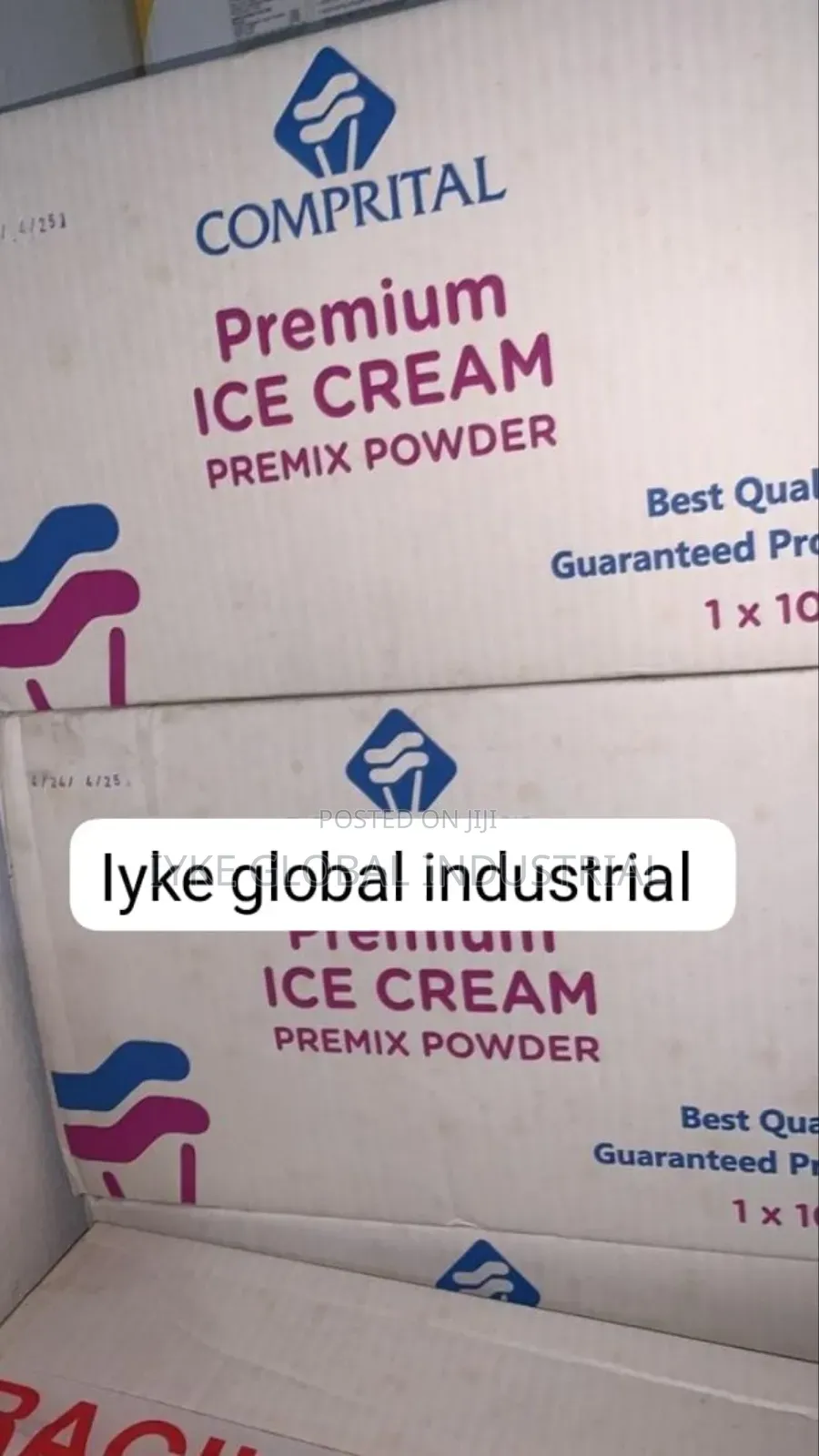 Ice Cream Powder