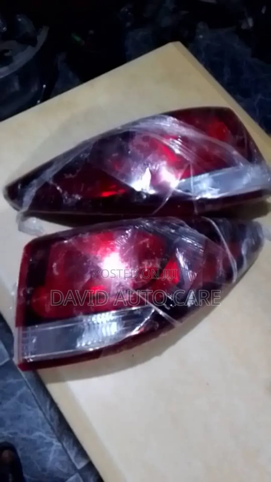 Set Rear Light Hyundai Grand Santafe 2018