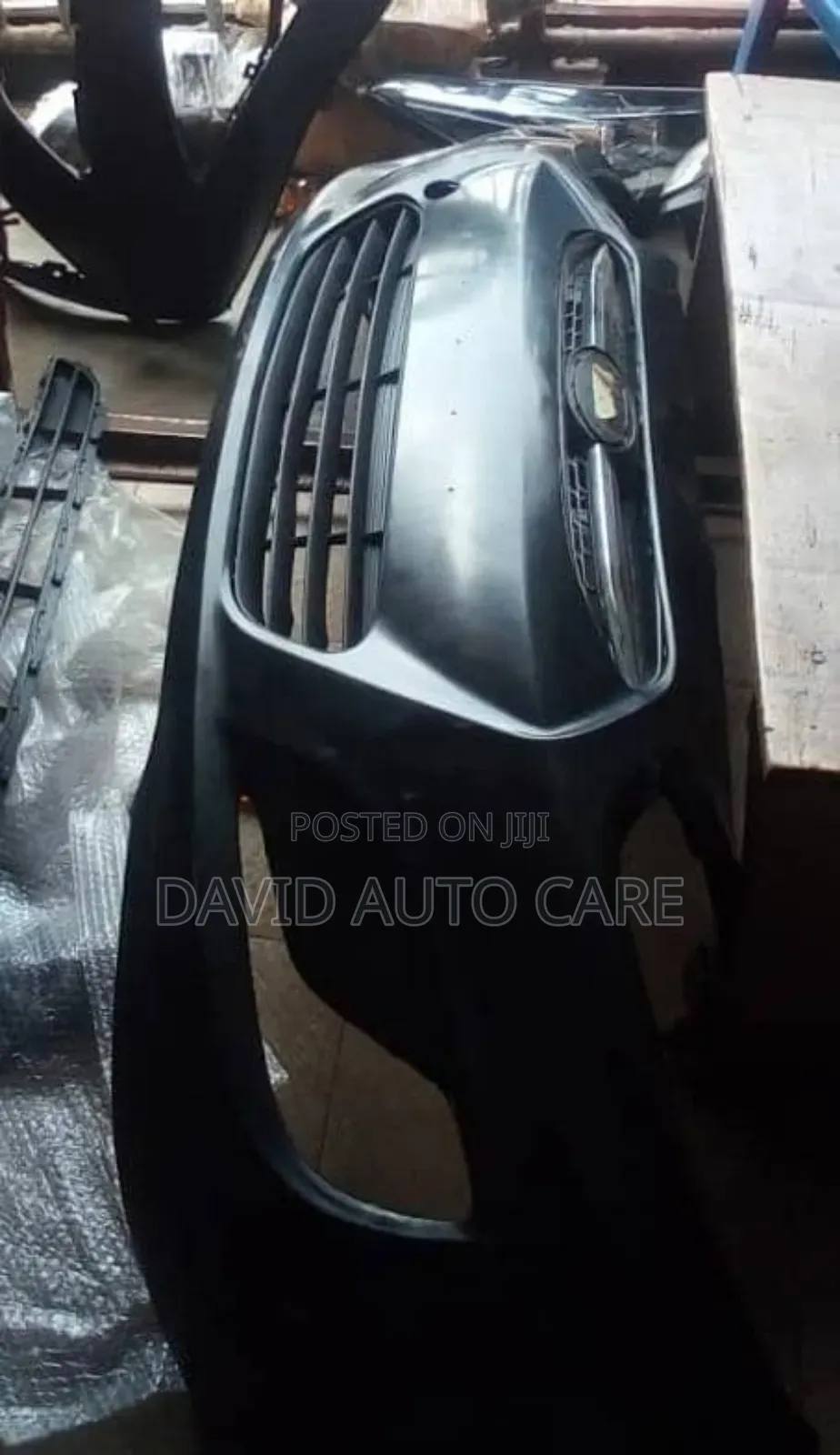 Front Bumper Hyundai Accent 2012