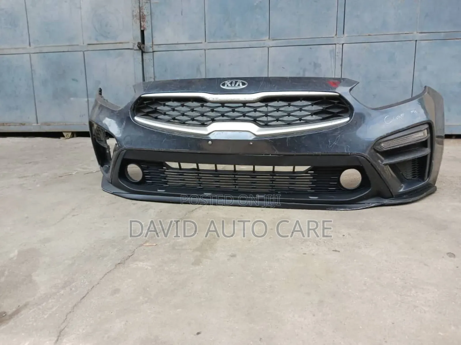 Complete Bumper Kia Cerato 2018