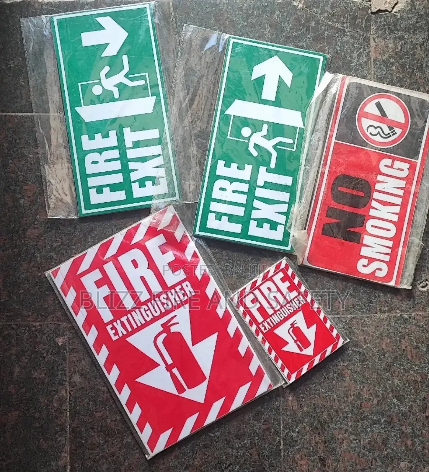 Fire And Safety Signage