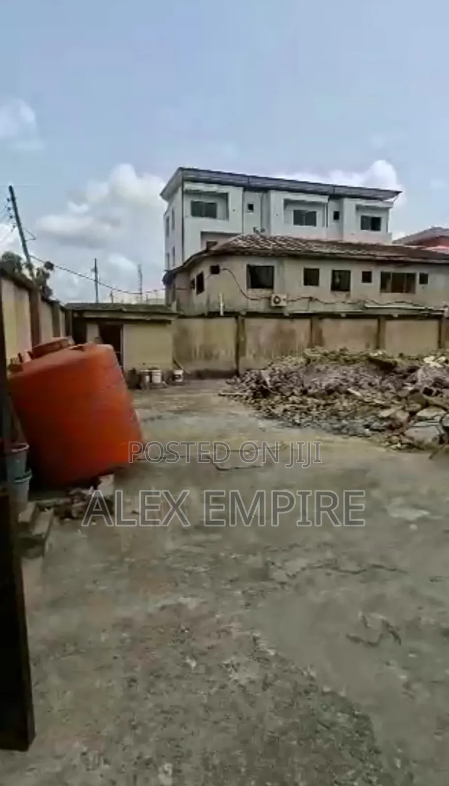 One and Half Plot of Land for Sale in Ago