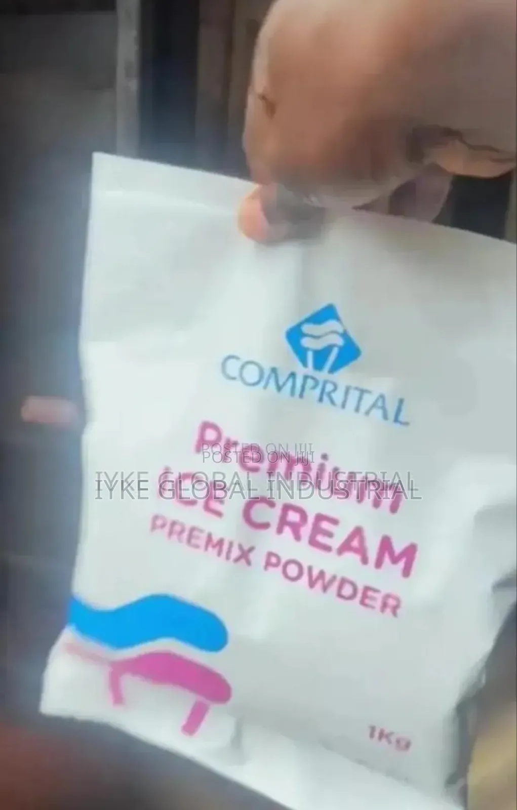 Ice Cream Powder