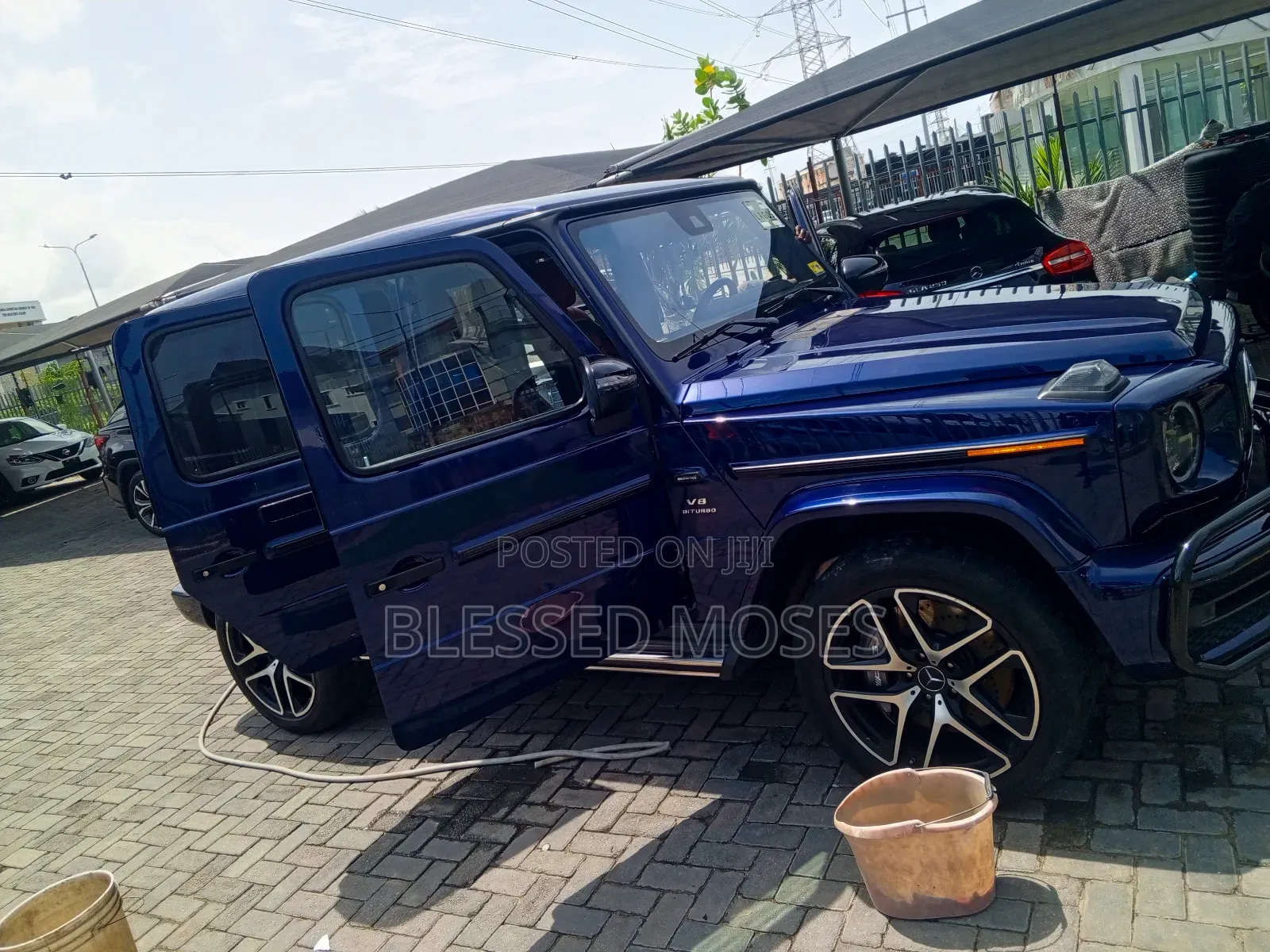 G Wagon 2020 Front Windscreen