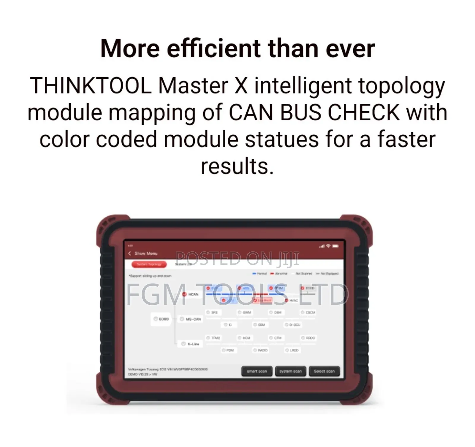 Thinktool Master X 12v and 24v. Cars and Heavy Duty