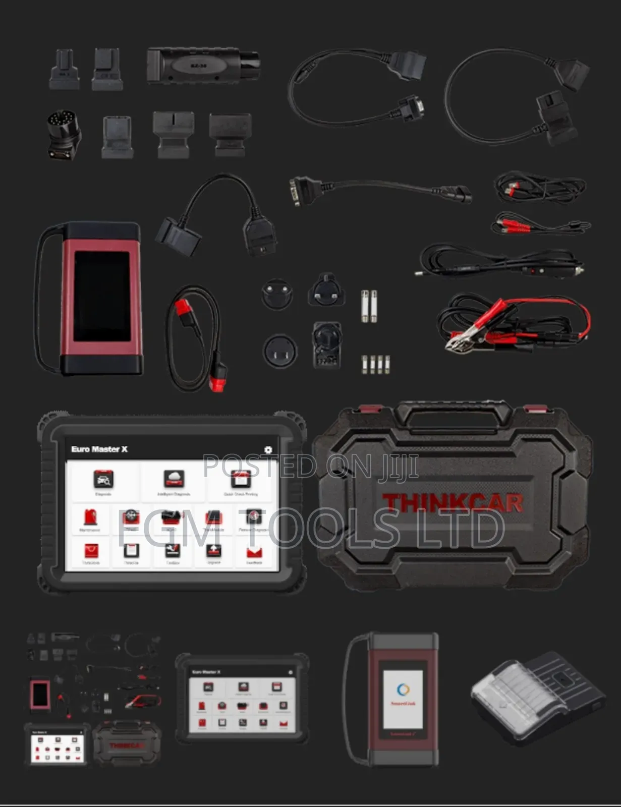 Thinktool Master X 12v and 24v. Cars and Heavy Duty