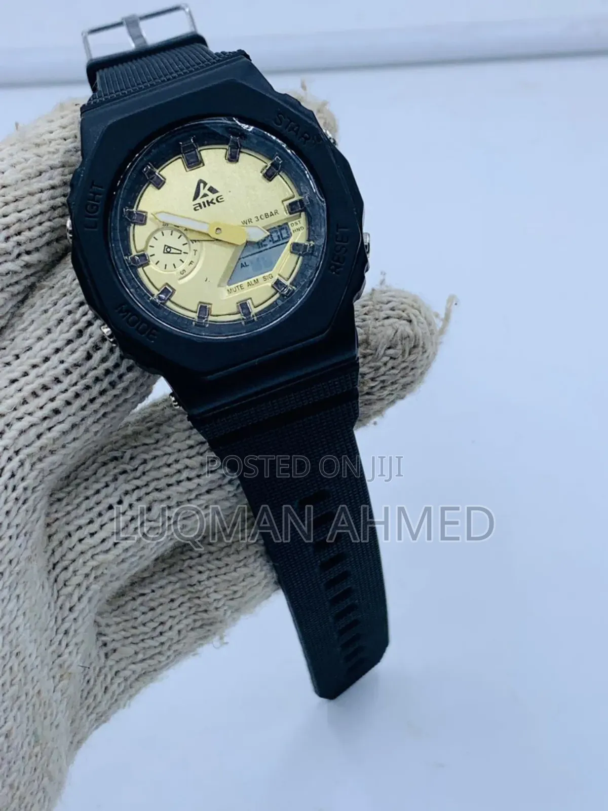 Dual Time Luminous Aike