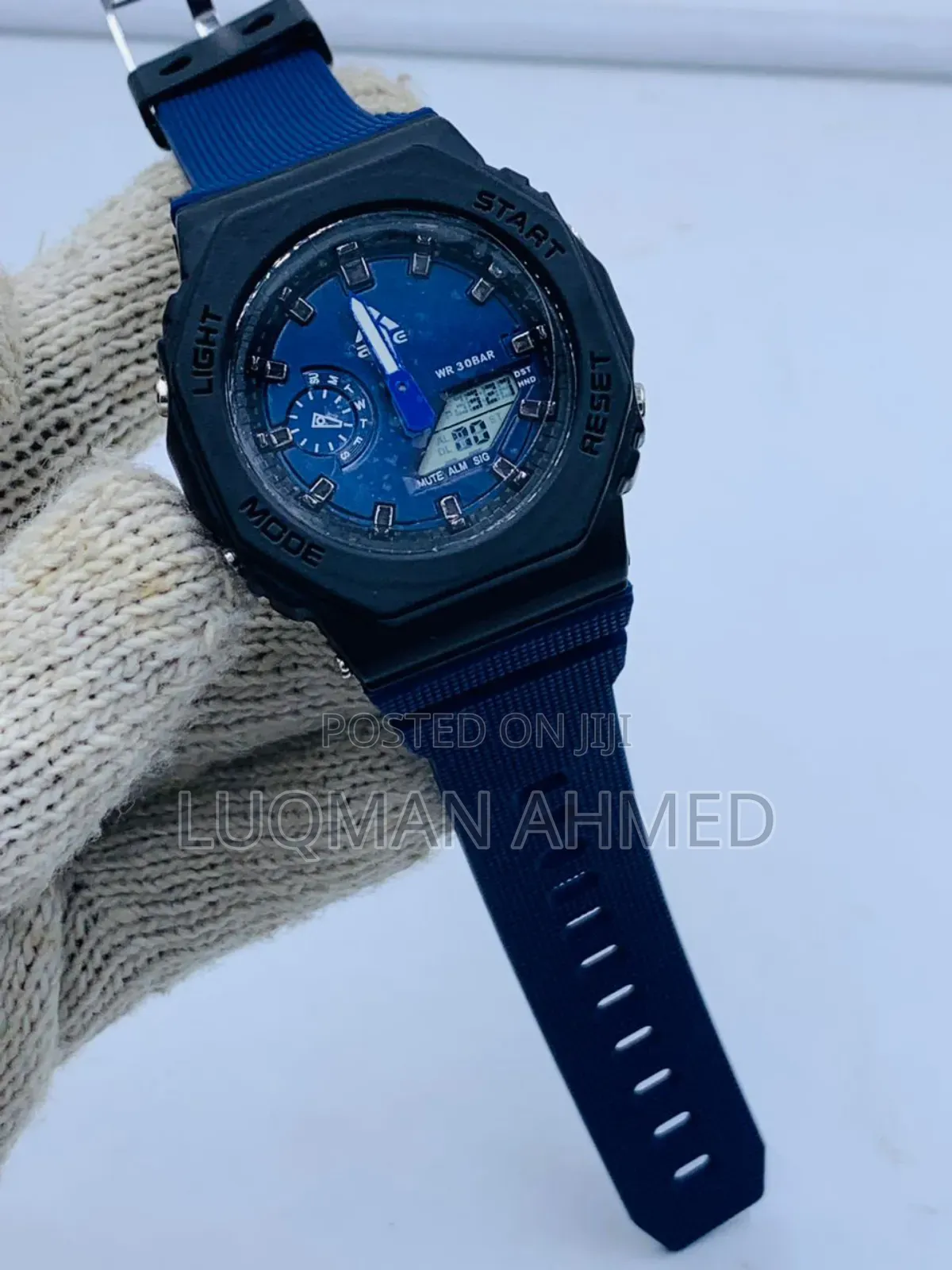 Dual Time Luminous Aike