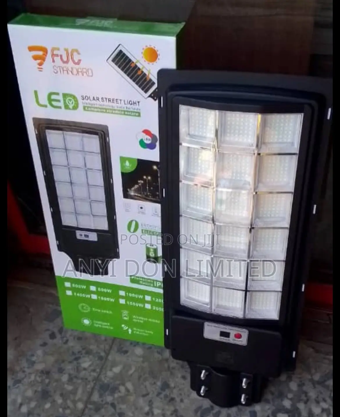 800w All in One Solar Street Light