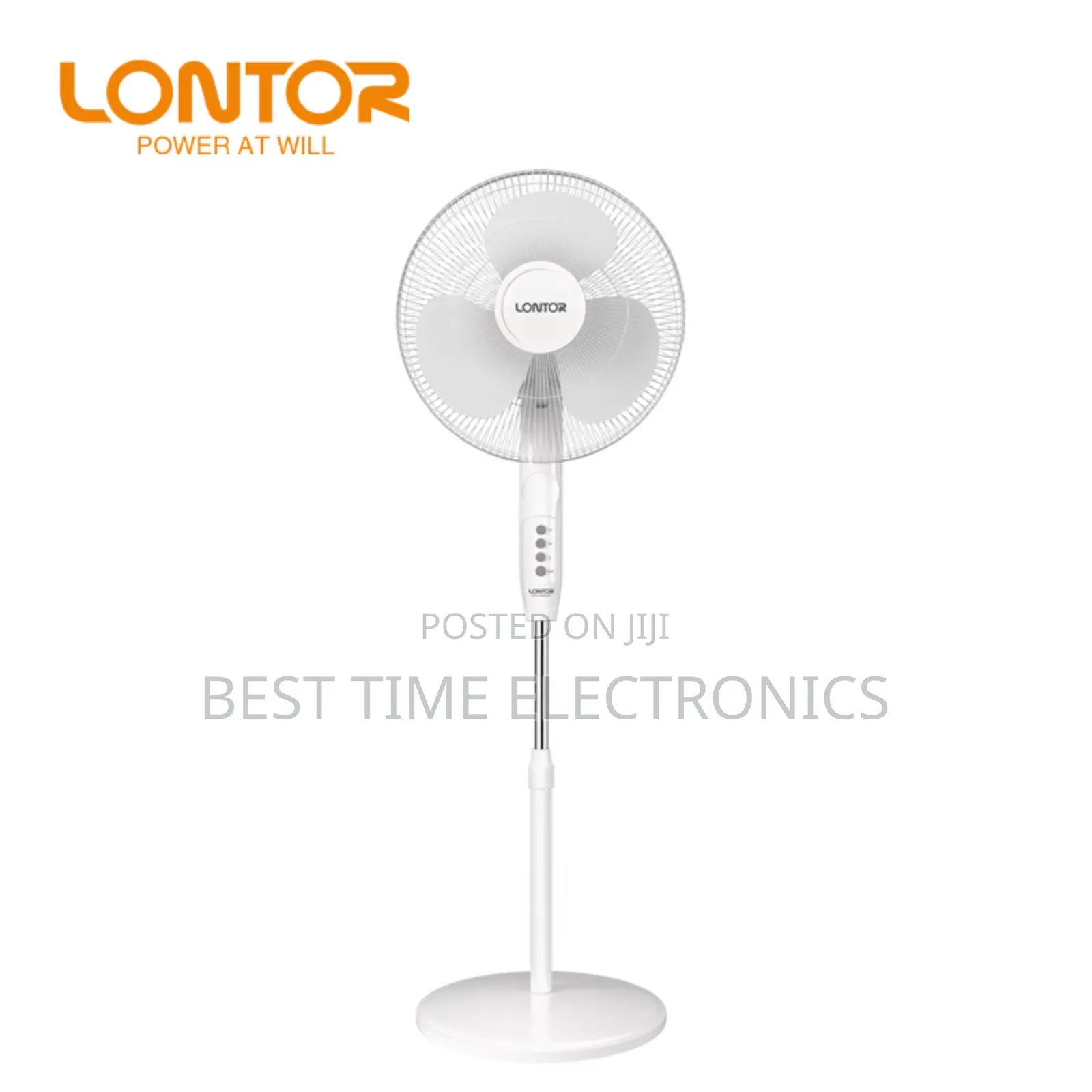 16" Lontor Electrical Stand Fan