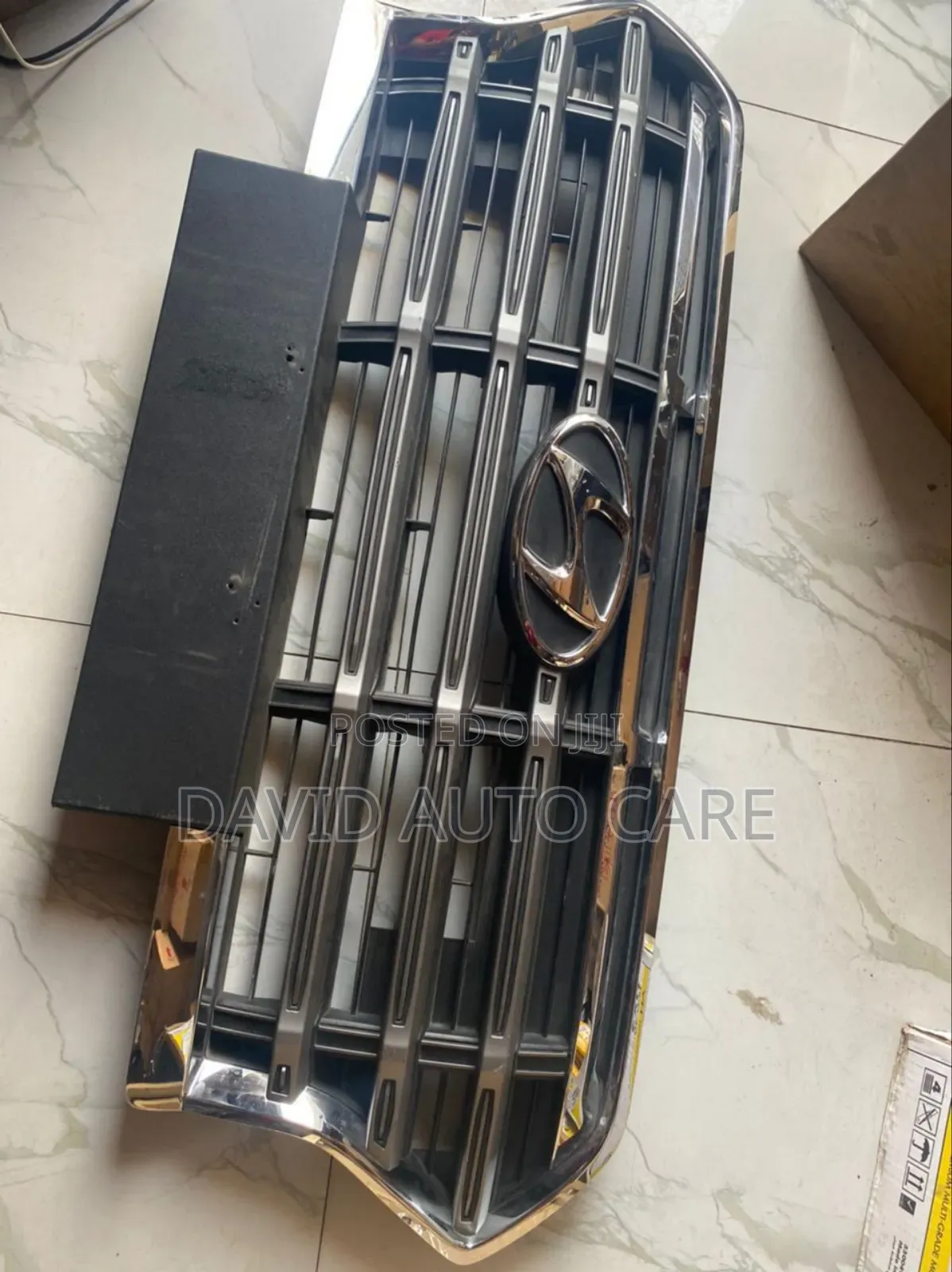 Front Grille Hyundai Creta 2022