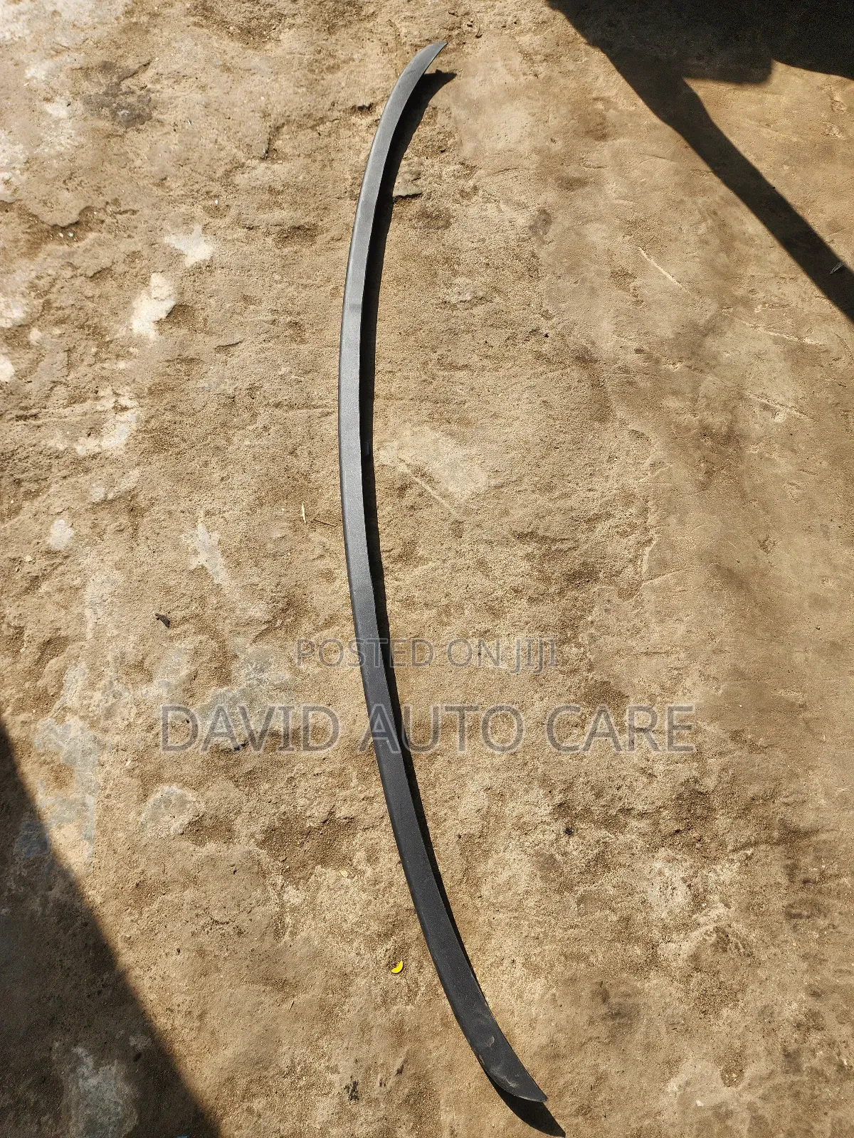 Bumper Lips Hyundai Sonata 2016