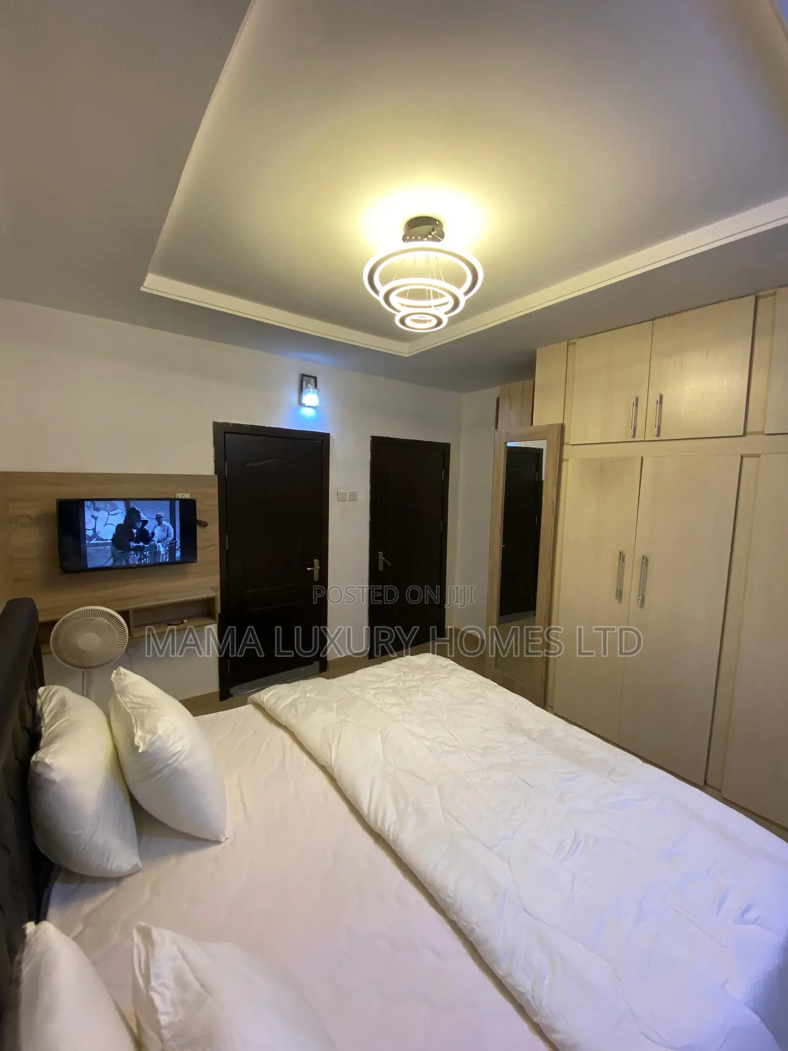Spacious 3-Bedroom Apartmen in Enugu
