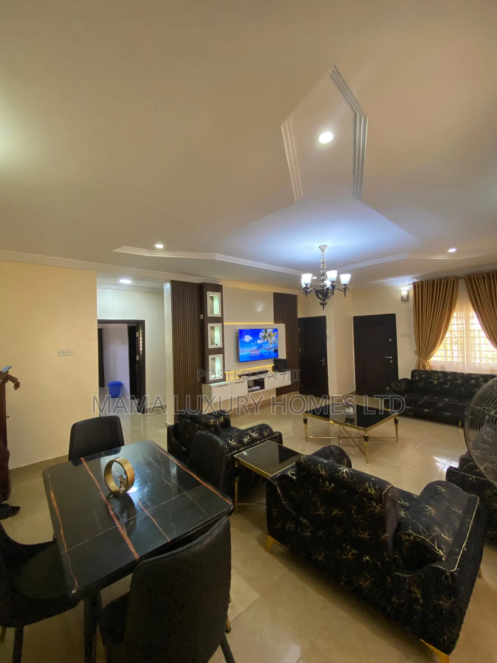 Spacious 3-Bedroom Apartmen in Enugu