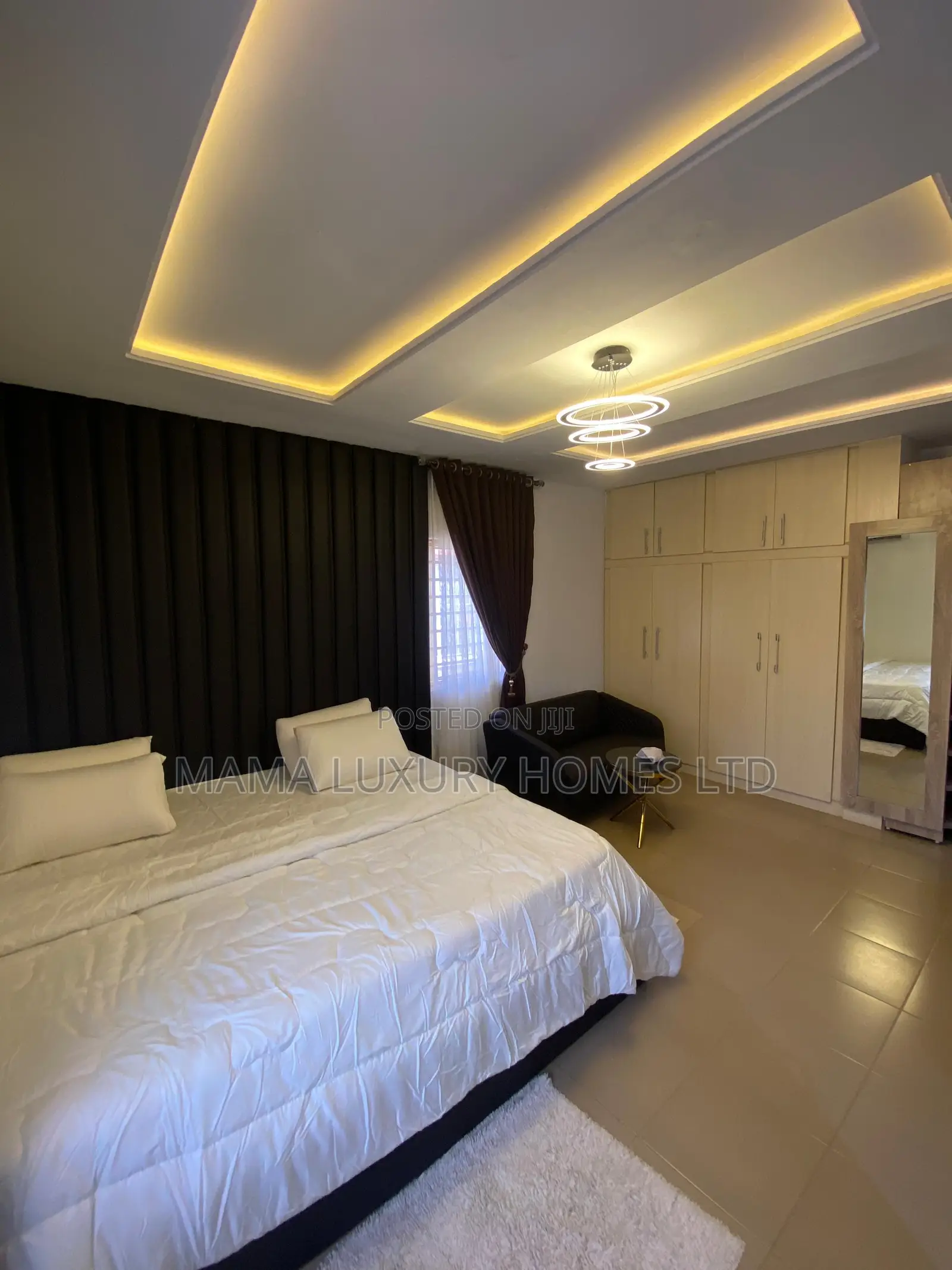 Spacious 3-Bedroom Apartmen in Enugu