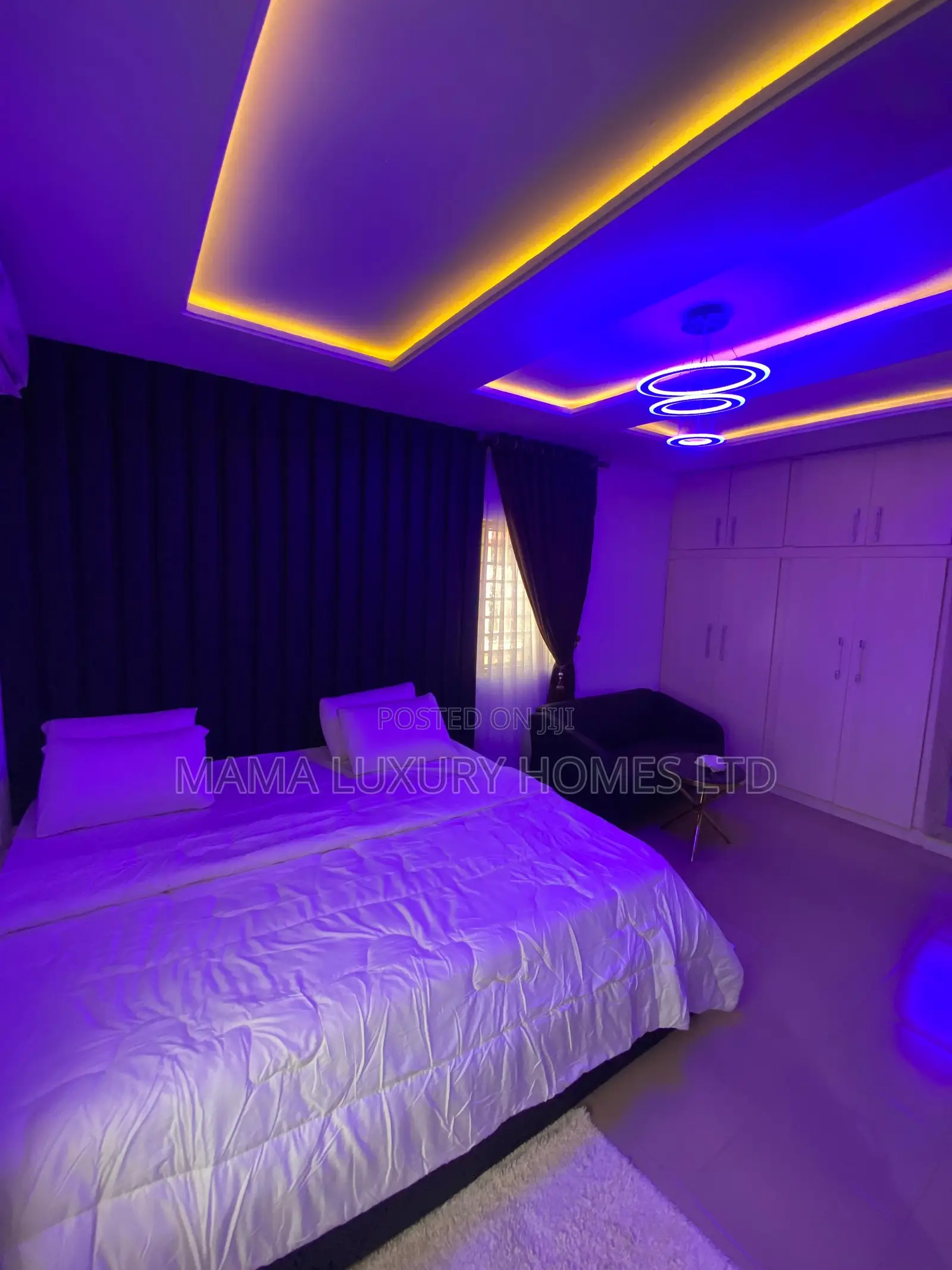 Spacious 3-Bedroom Apartmen in Enugu