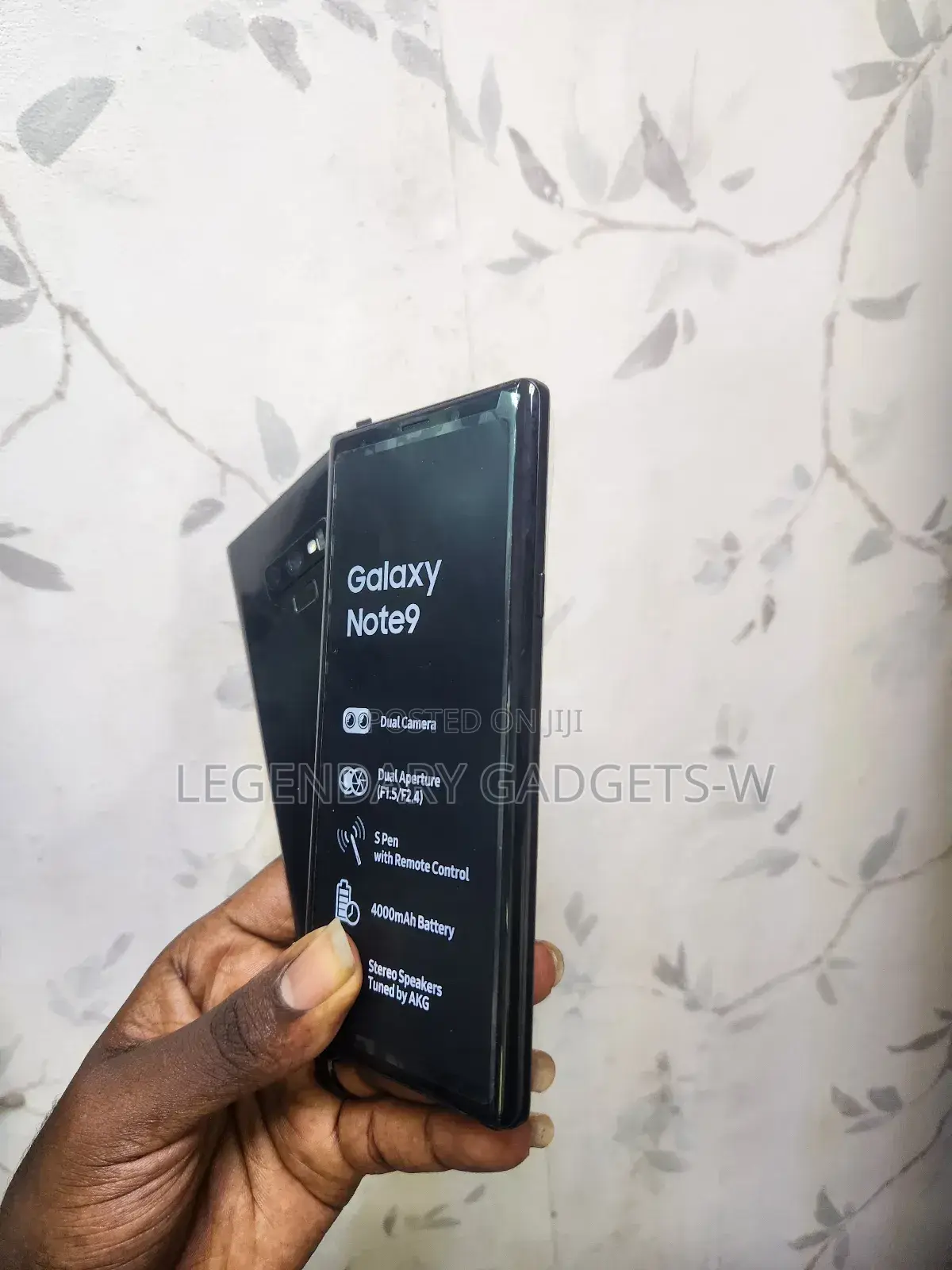 Samsung Galaxy Note 9 128 GB Black