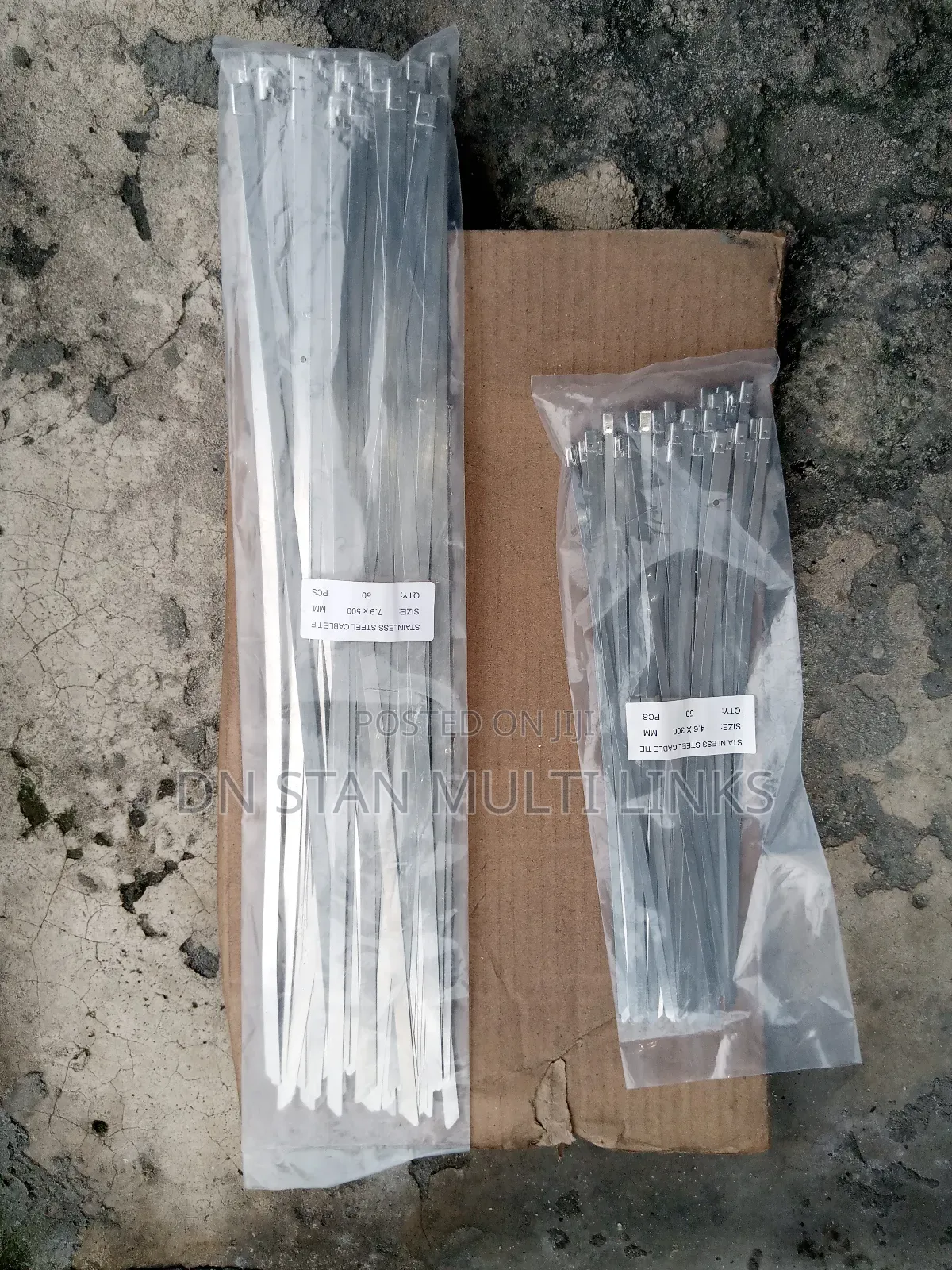 Stainless Steel Cable Tie