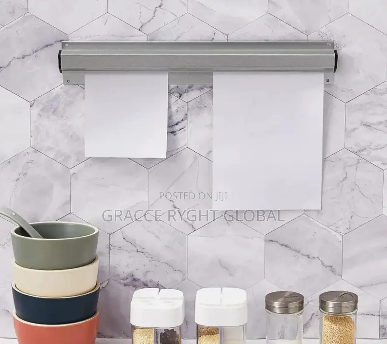 50cm Aluminum Docket Rack/ Order Ticket Rack