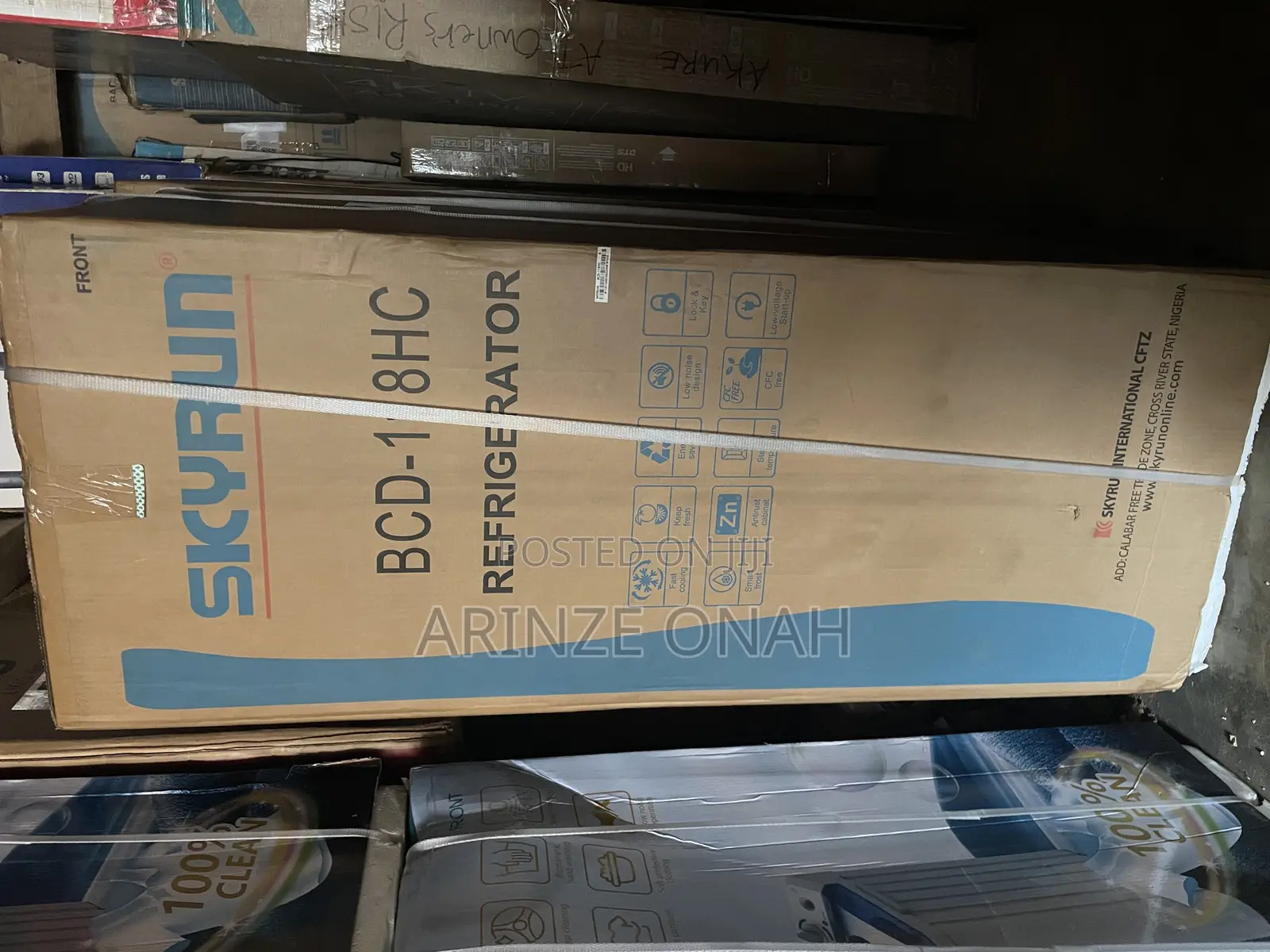 Skyrun Refrigerator