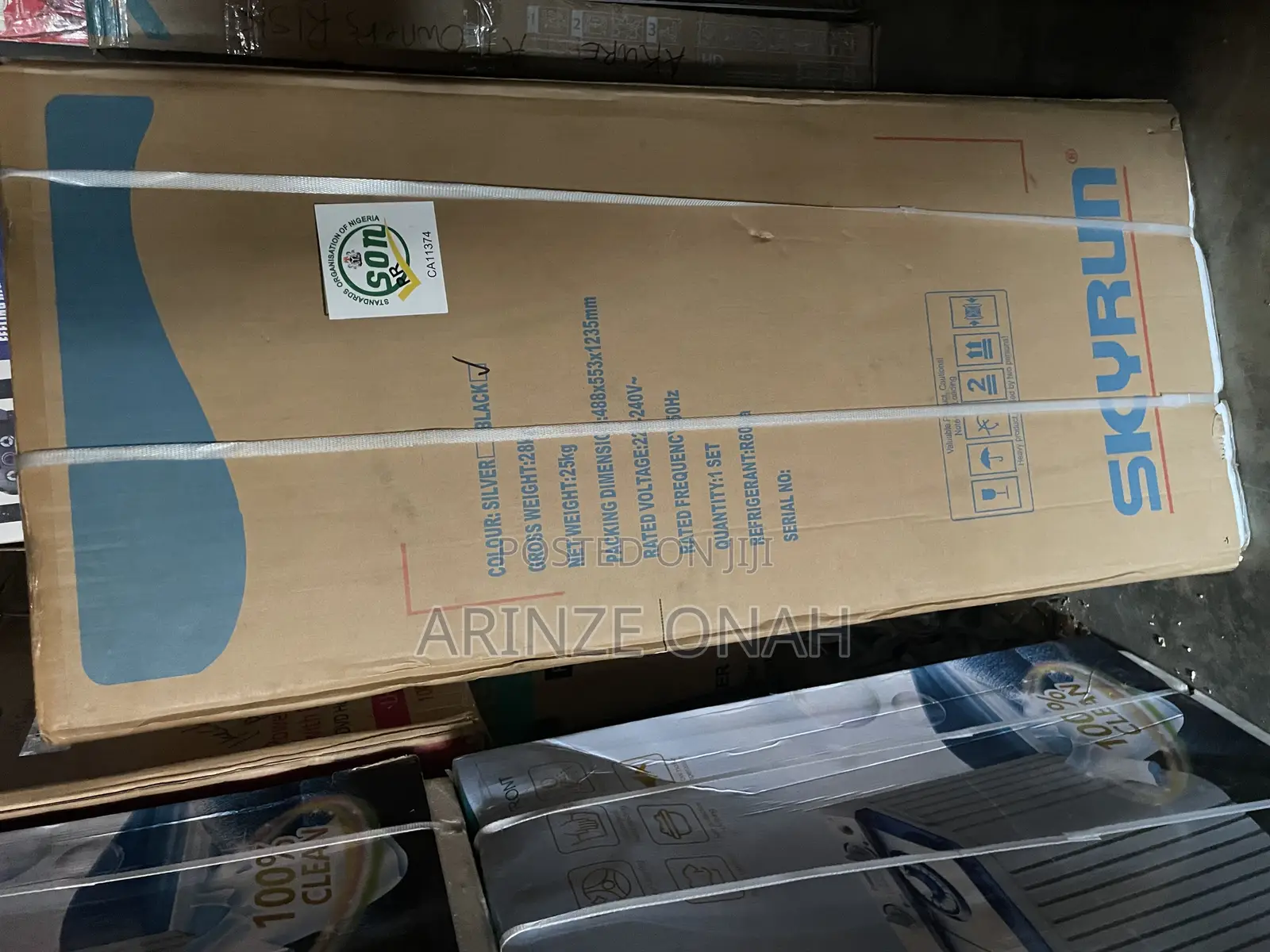 Skyrun Refrigerator