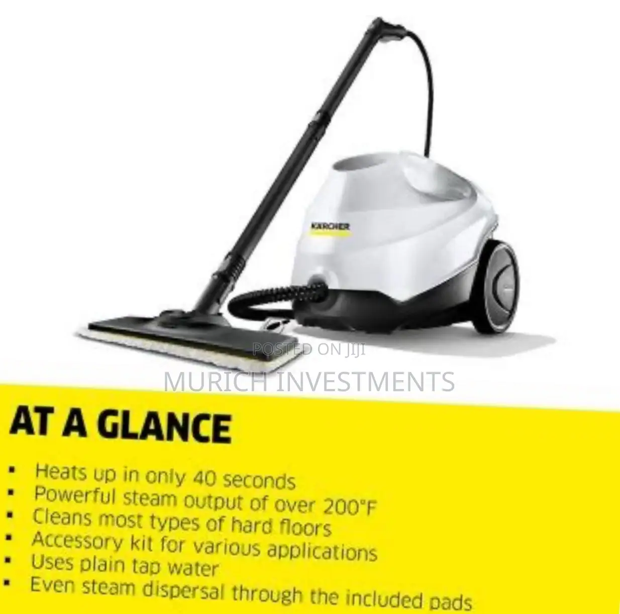 Karcher Sc 3 Easyfix Steam Cleaner