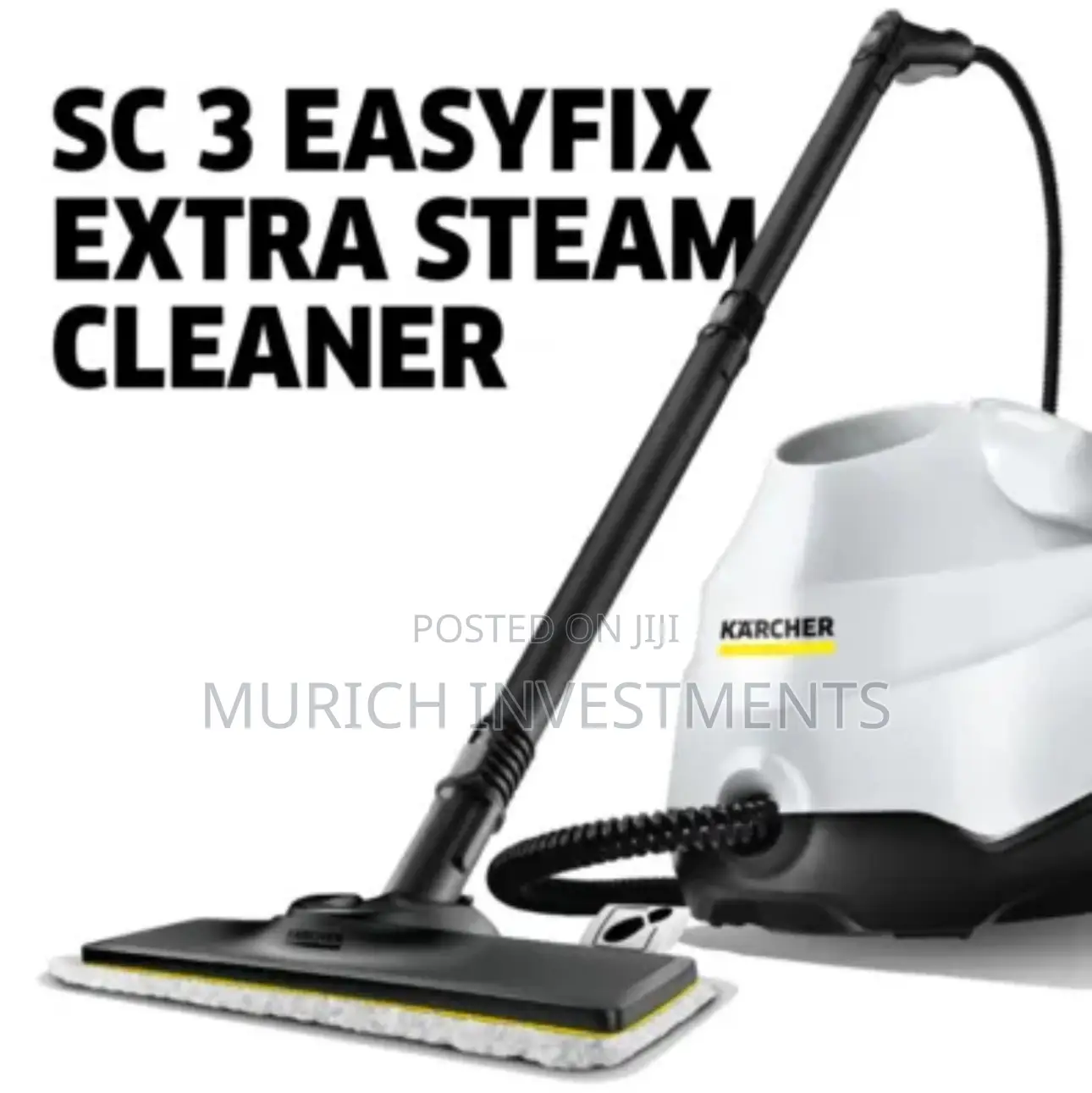 Karcher Sc 3 Easyfix Steam Cleaner
