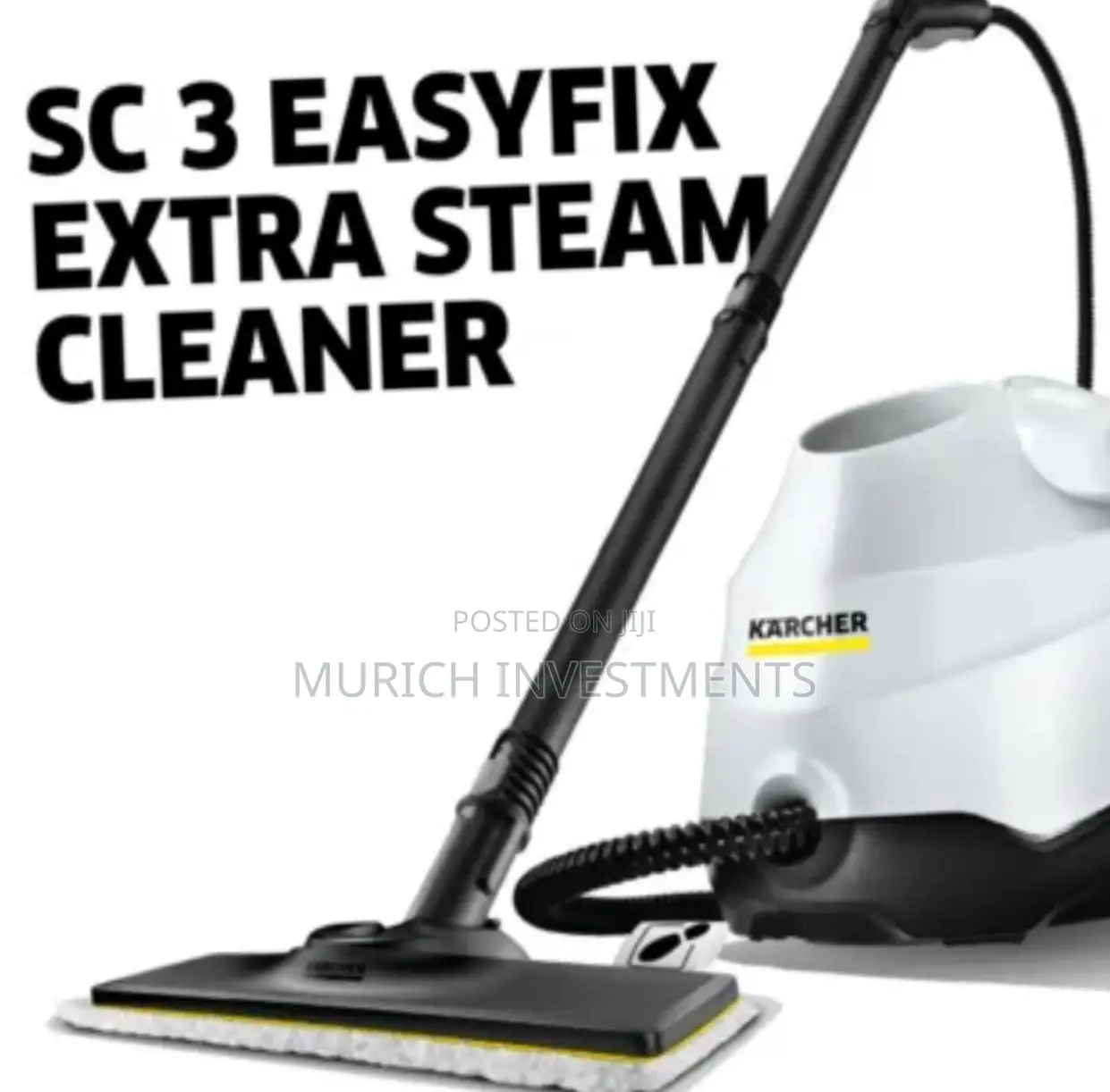 Karcher Sc 3 Easyfix Steam Cleaner