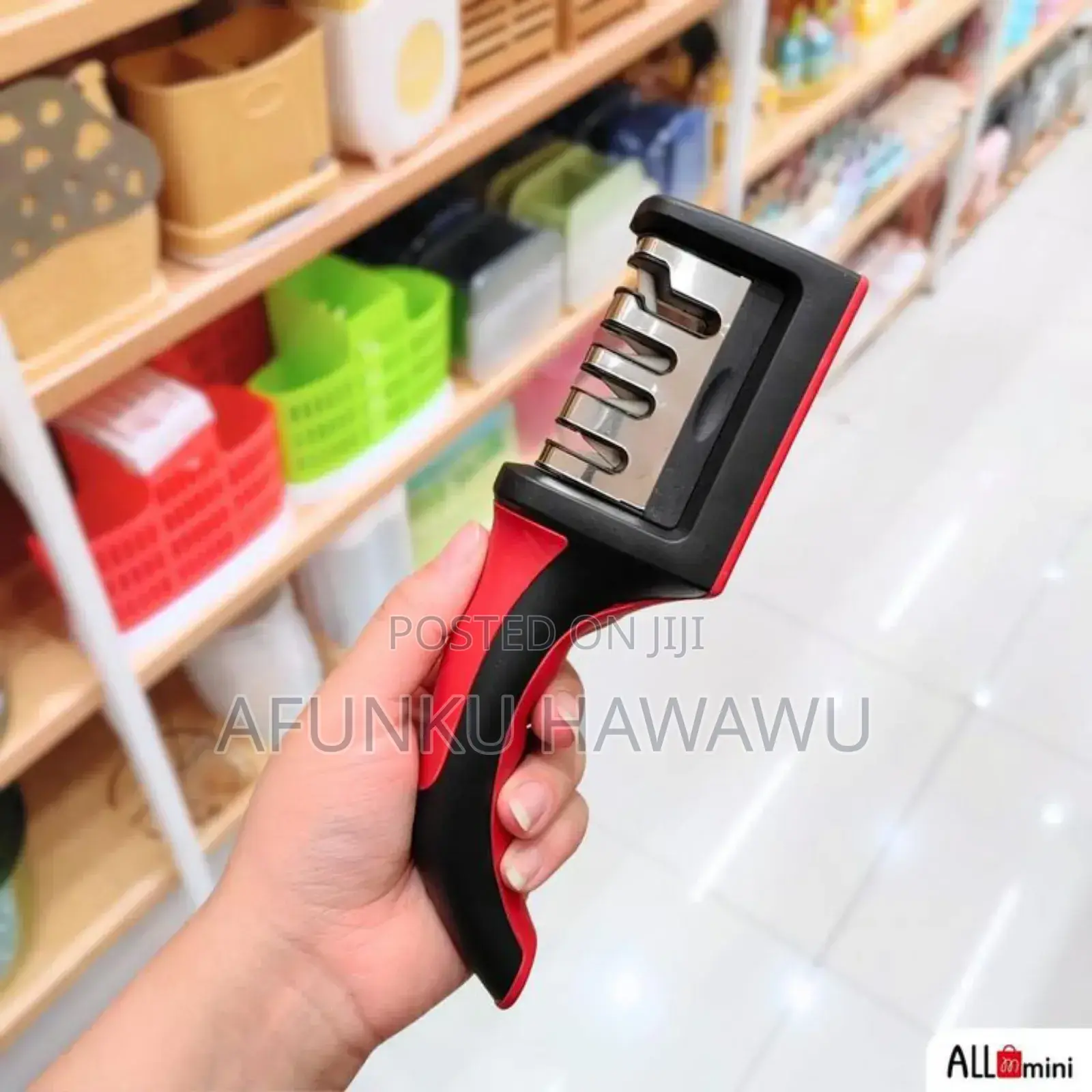 3 Stage Manuel Knife Sharpener