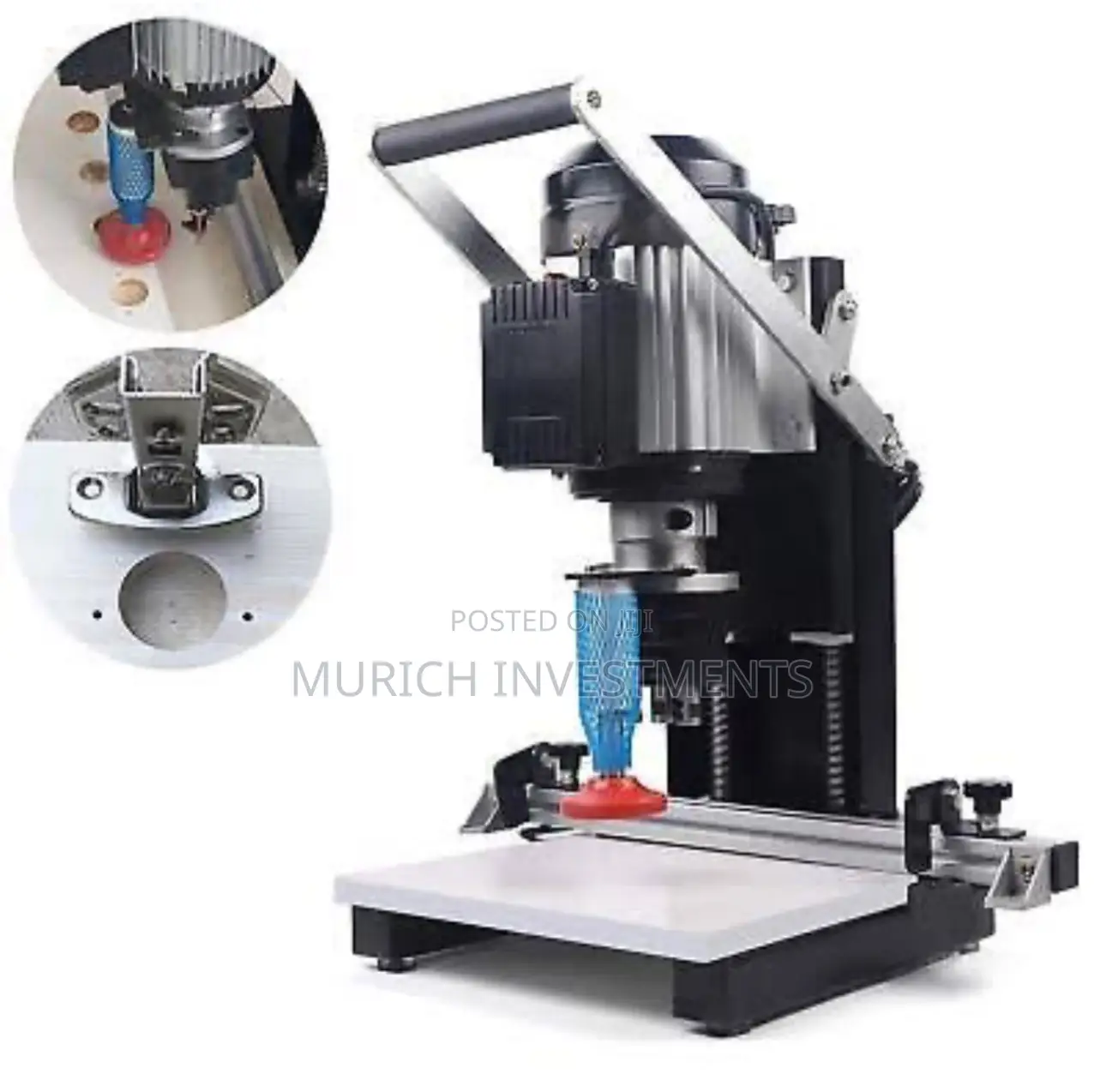 Woodworking Hinge Drilling Hole Machine - Wood Hinge Puncher