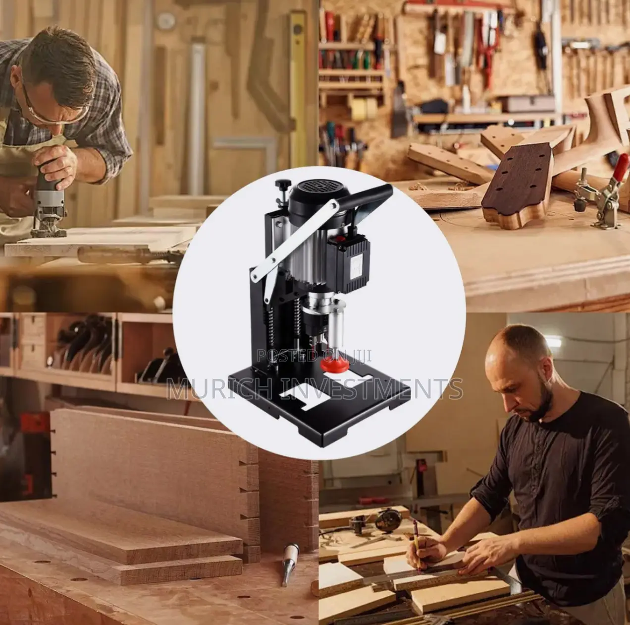 Woodworking Hinge Drilling Hole Machine - Wood Hinge Puncher